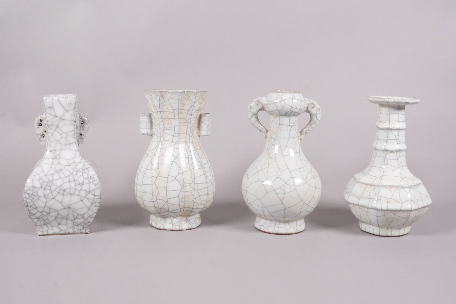 Lots Chinese fine crackled vase. (1 of 6)