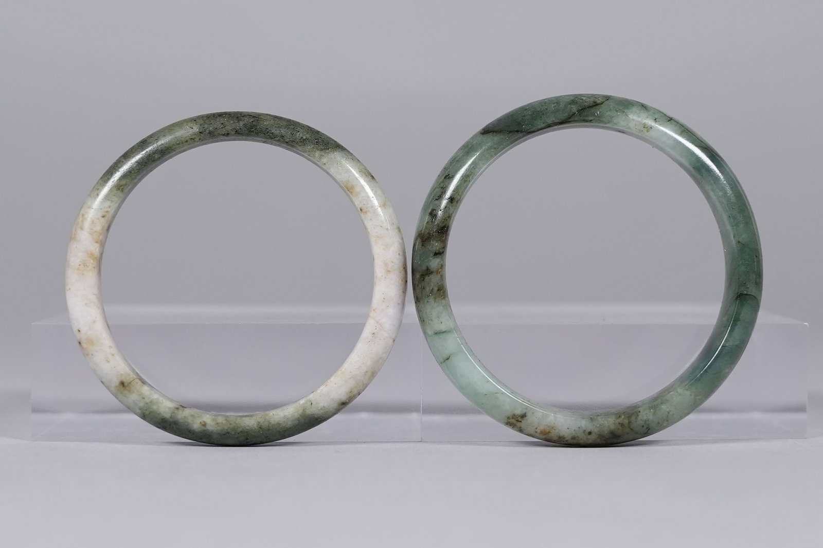 Lots Chinese fine bangles. - 3