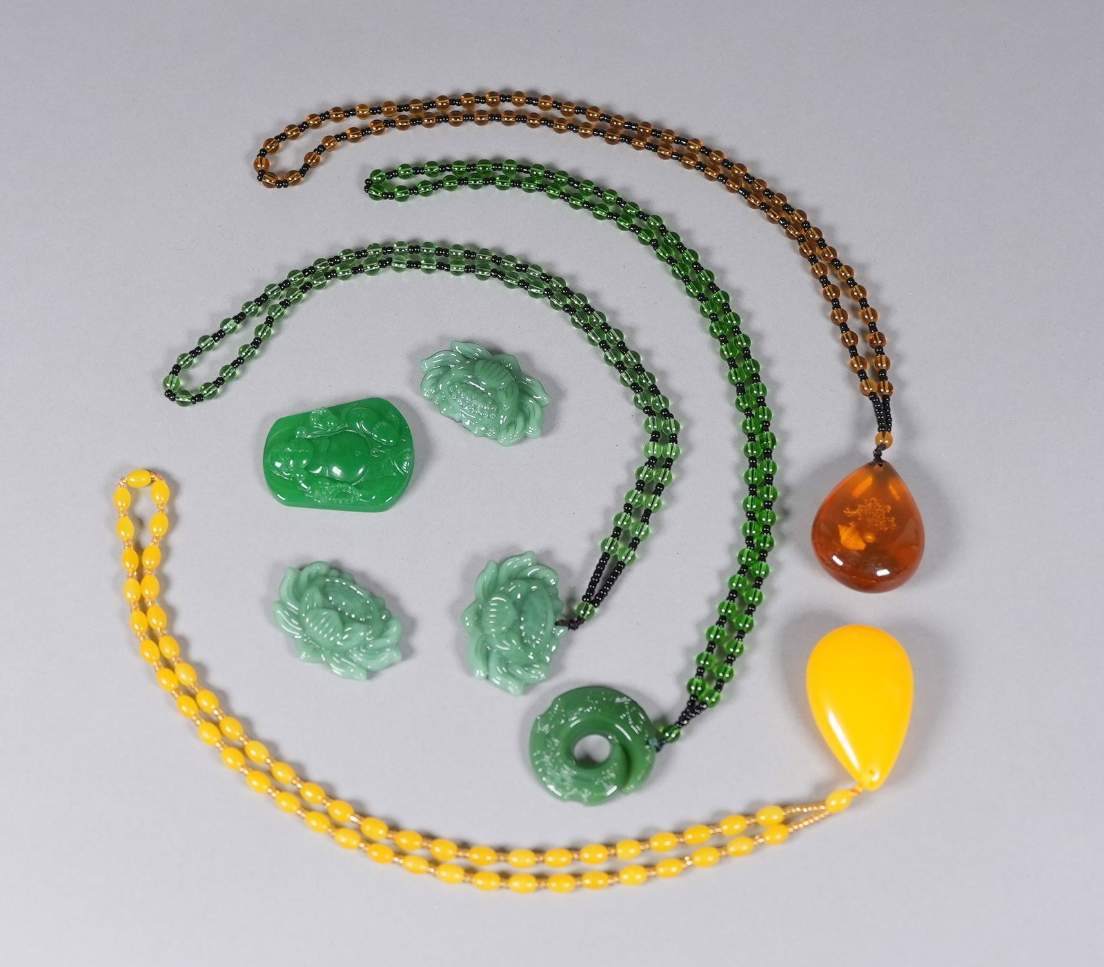 Lots Chinese fine items. - 3