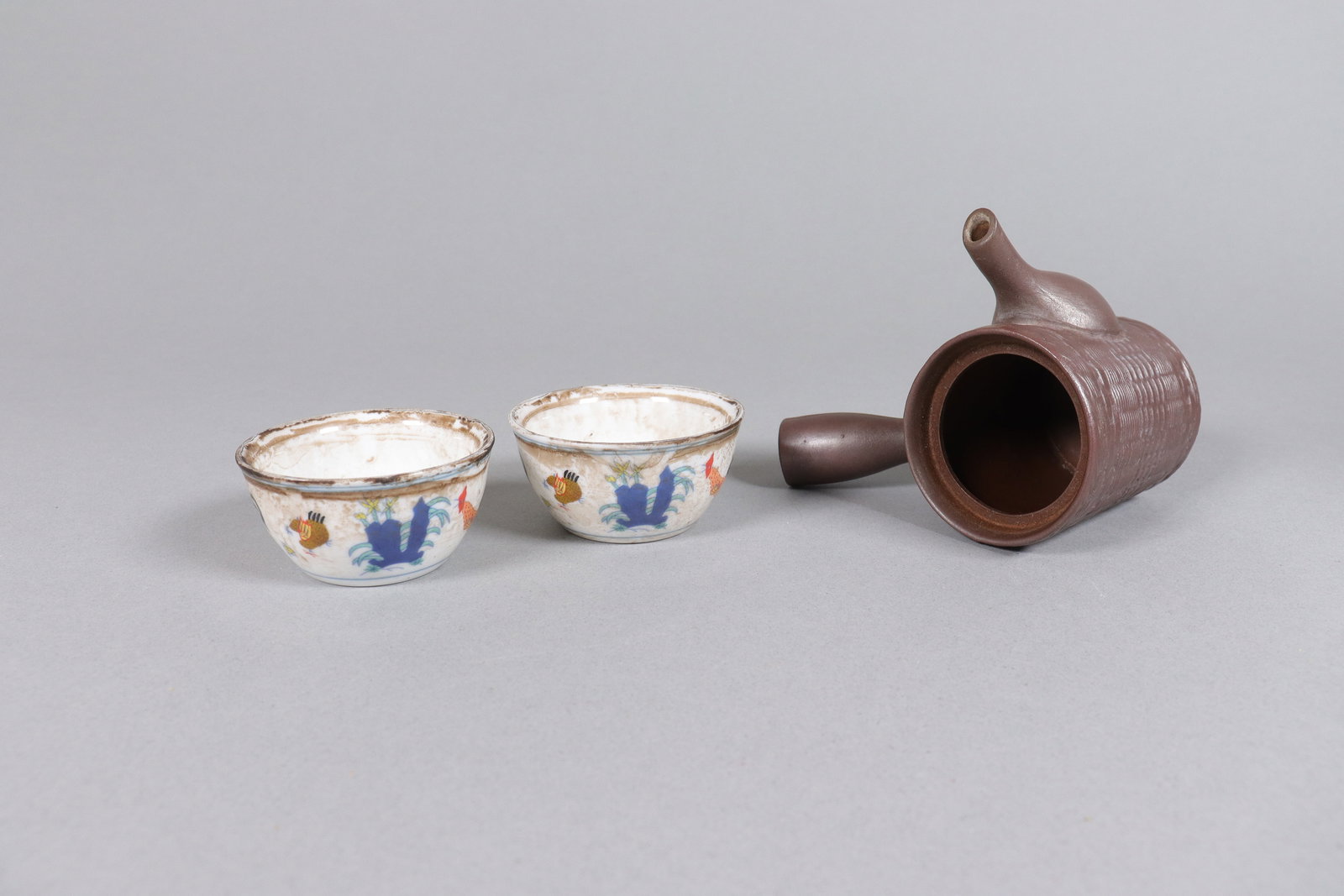 Lots Chinese tea items. - 3