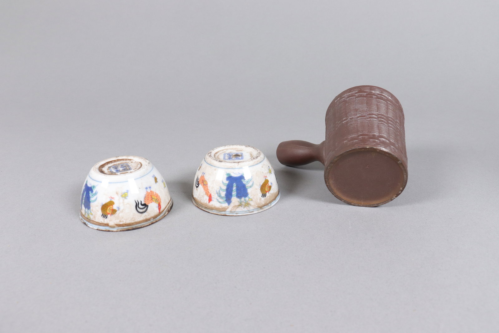 Lots Chinese tea items. - 4