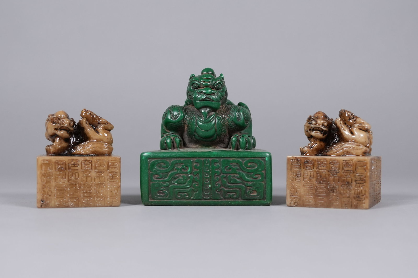 Lots Chinese fine seals. (1 of 7)