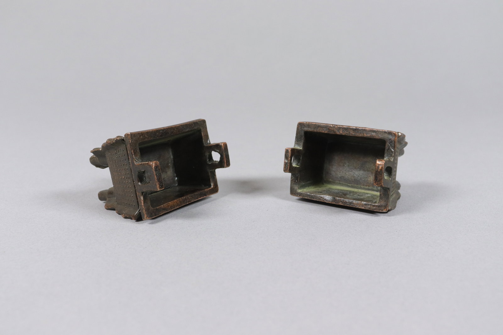 Lots Chinese metallic items. - 4