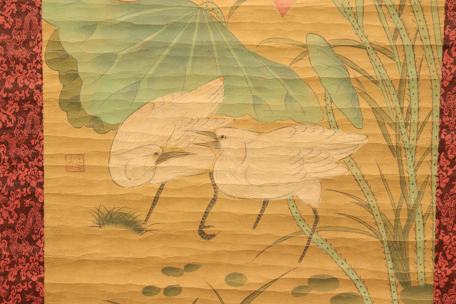 Lots Chinese fine scrolls. - 2