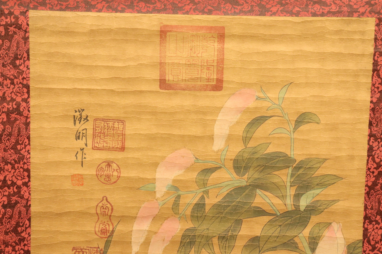 Lots Chinese fine scrolls. - 3