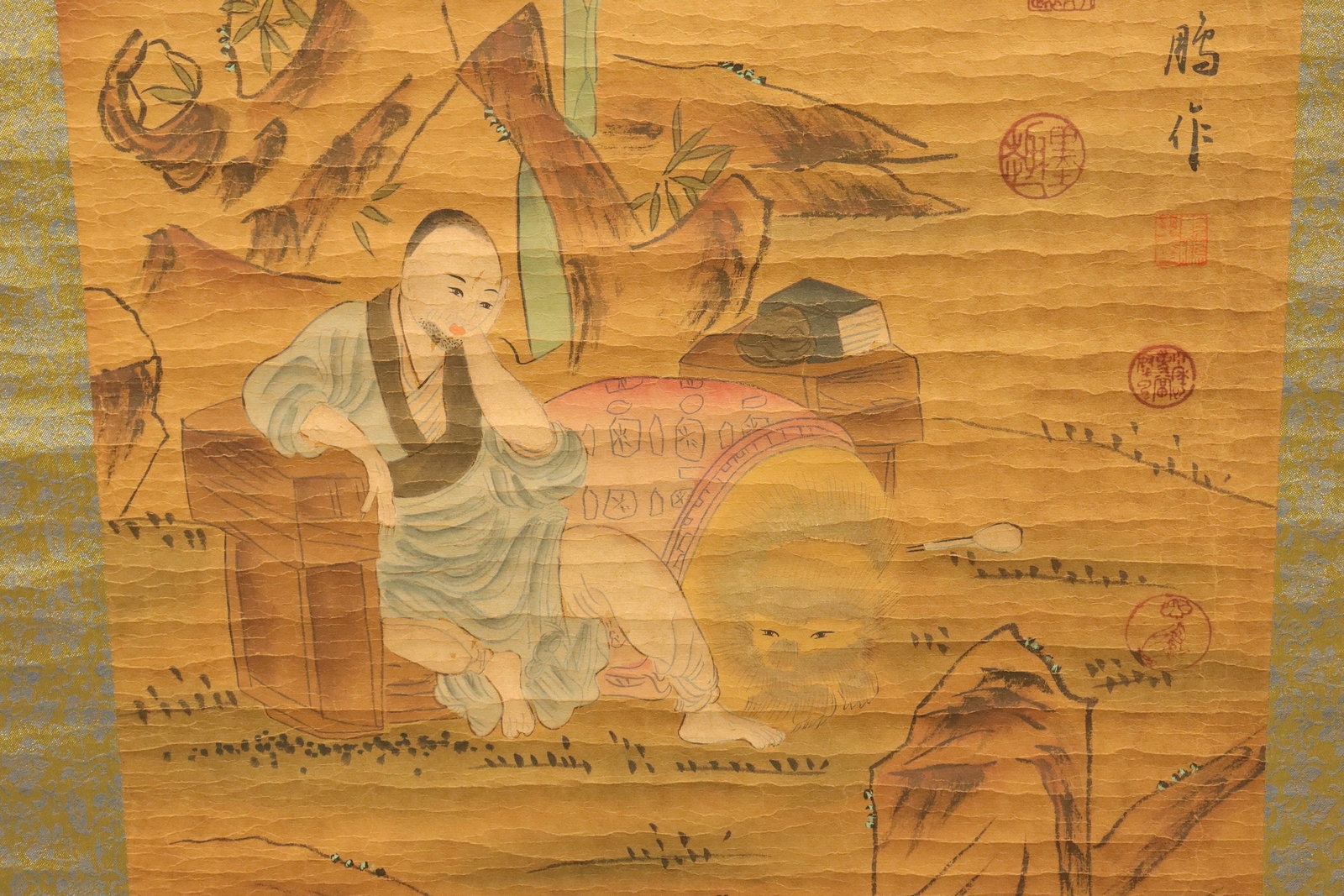 Lots Chinese fine scrolls. - 5