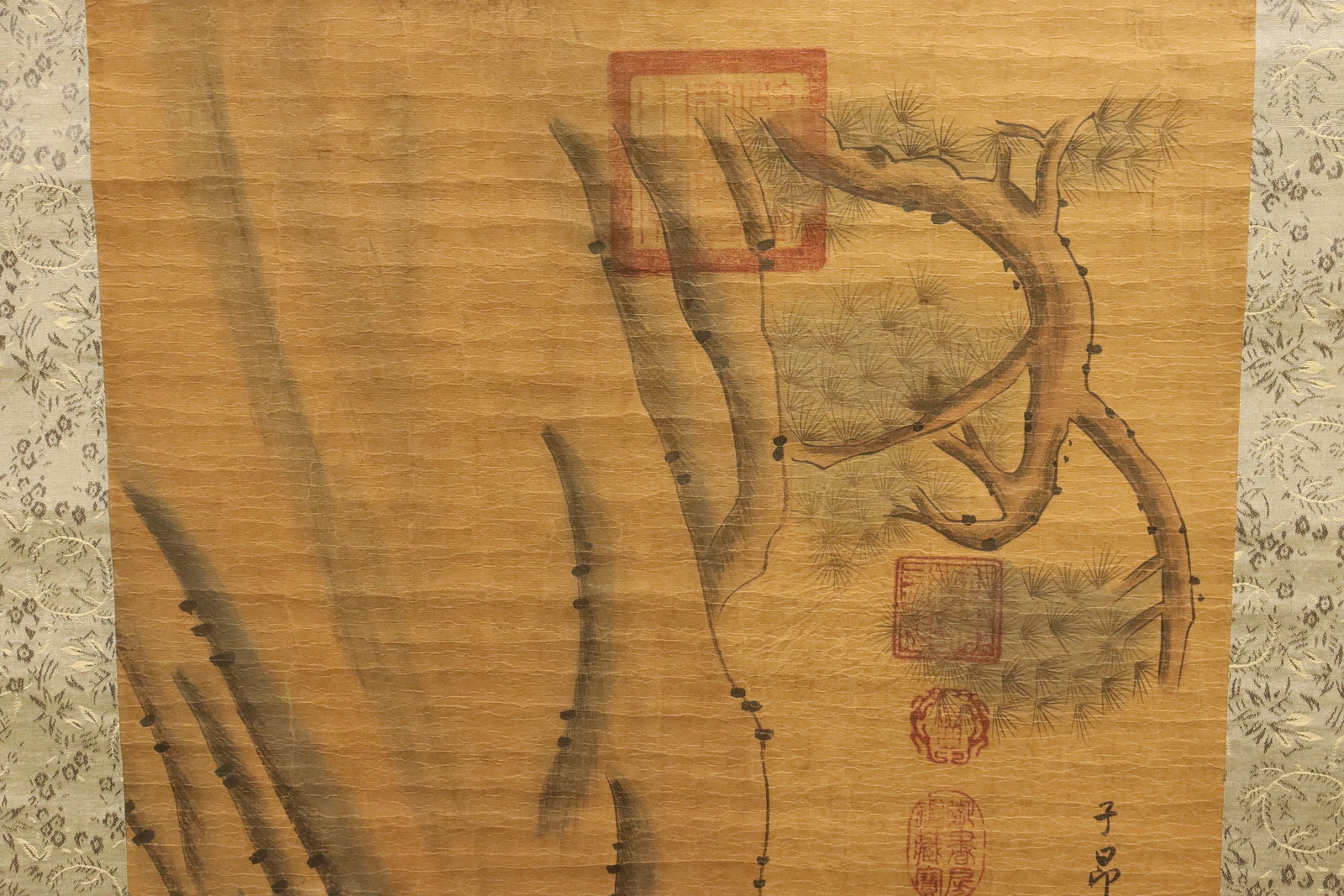 Lots Chinese fine scrolls. - 2