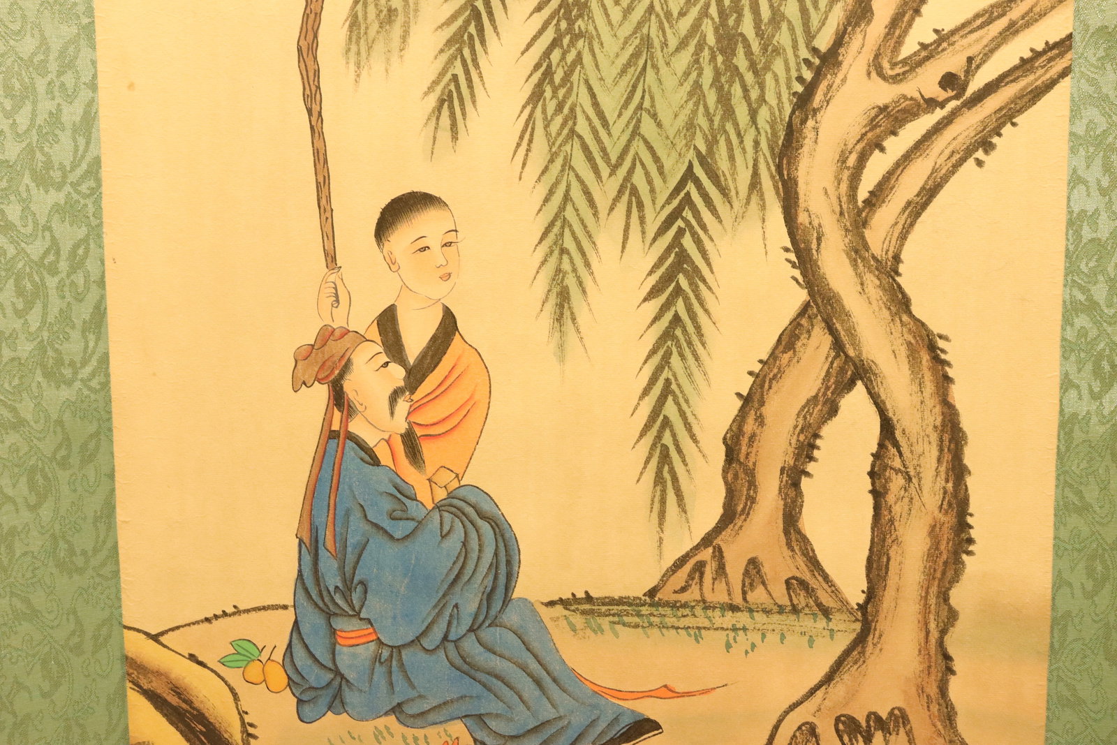 Lots Chinese fine scrolls. - 3