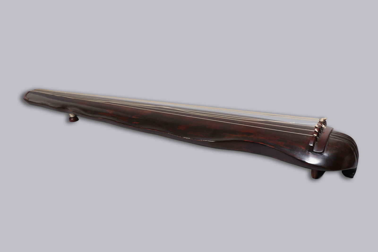 Chinese wooden music instrument. L: 47" x W: 7.7." (1 of 8)