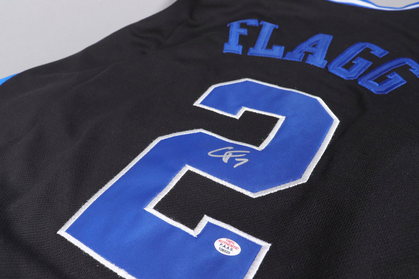 Cooper Flagg hand signed jersey - 4