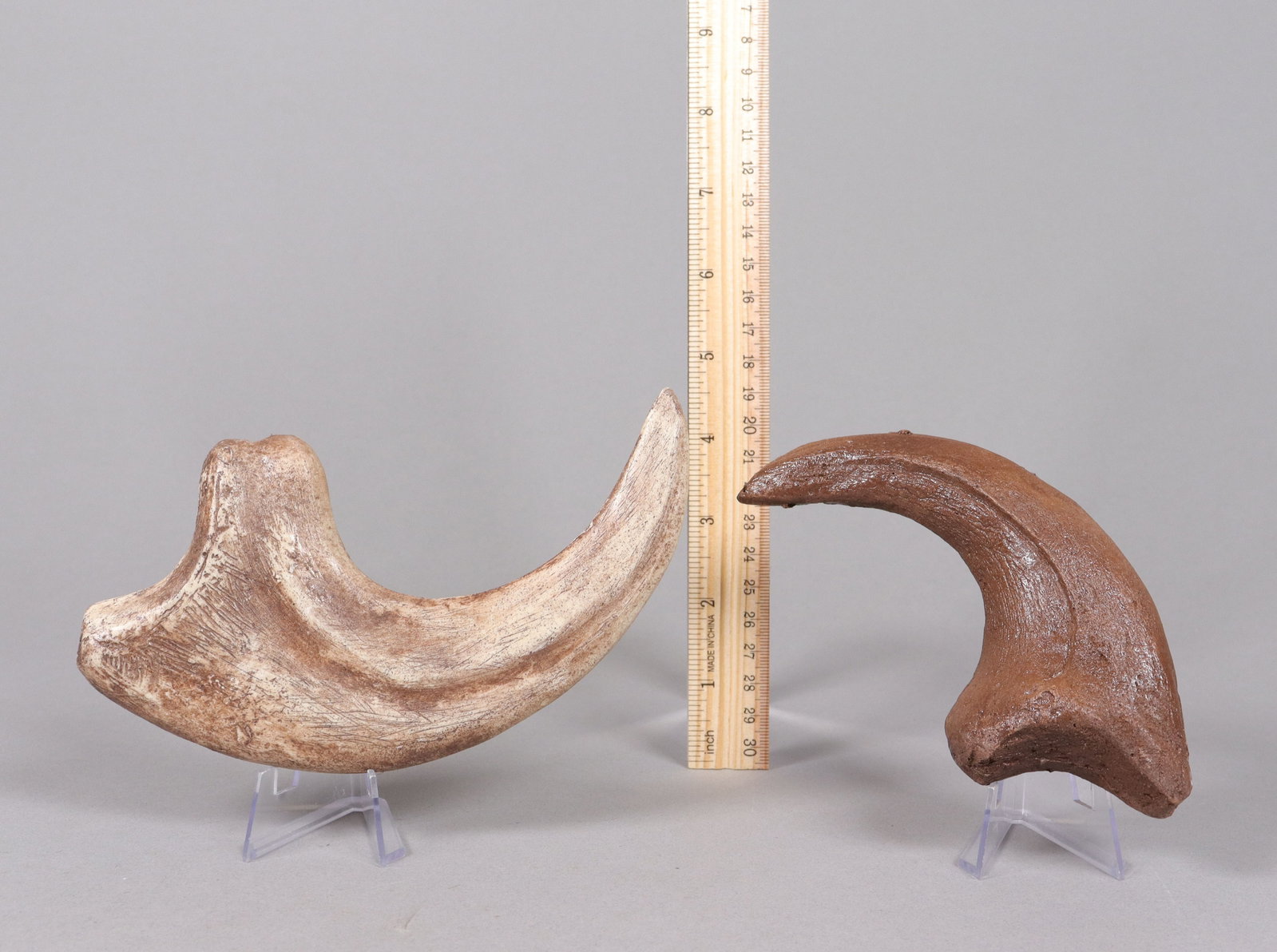 2 large carved items ungraded (1 of 7)
