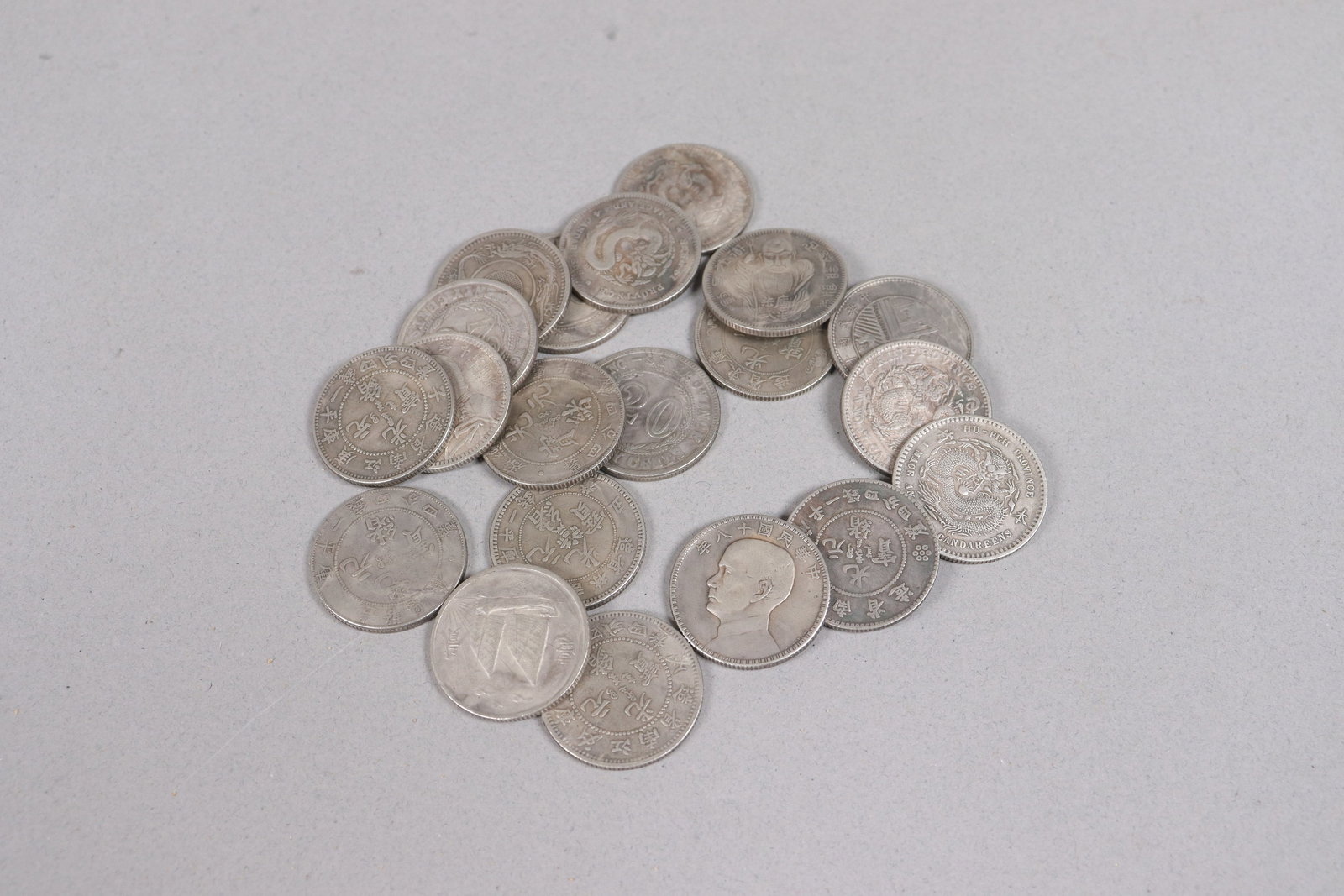 Lots coins ungraded - 4