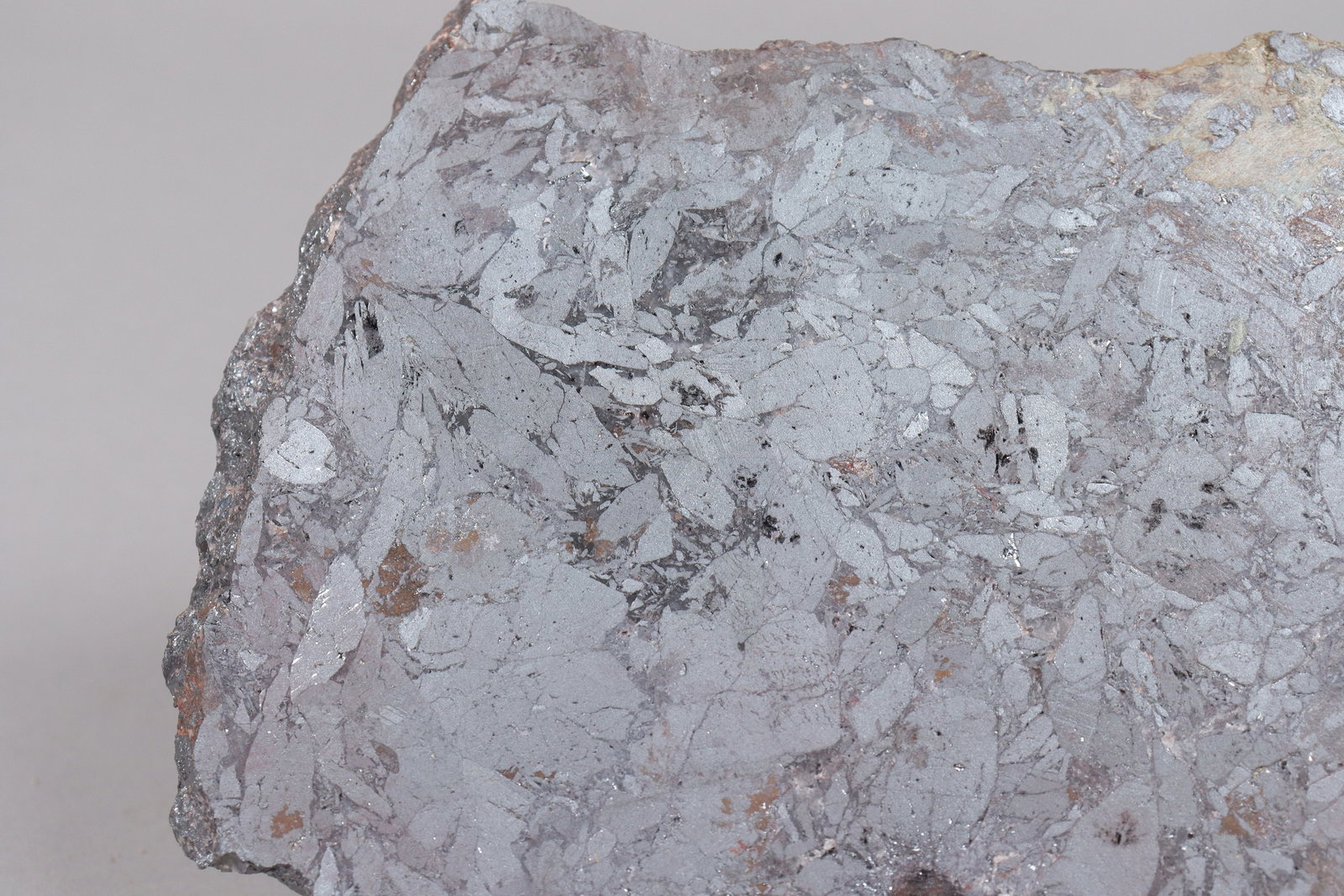 A large meteorite specimen - 4