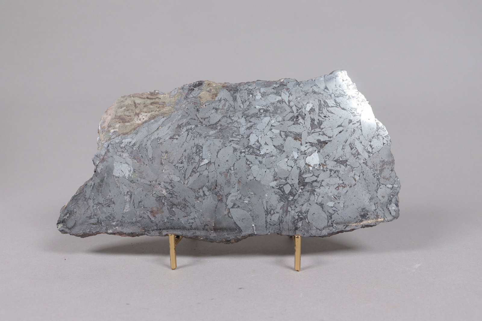 A large meteorite specimen - 5