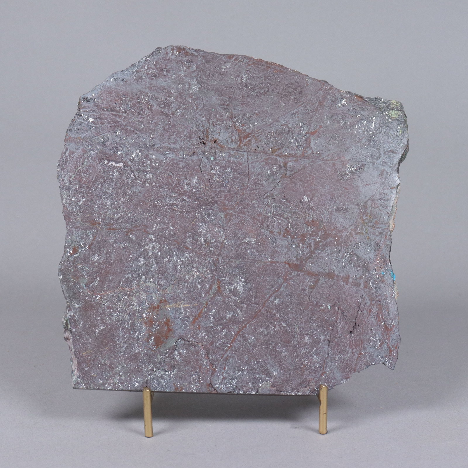 a large meteorite specimen (1 of 6)