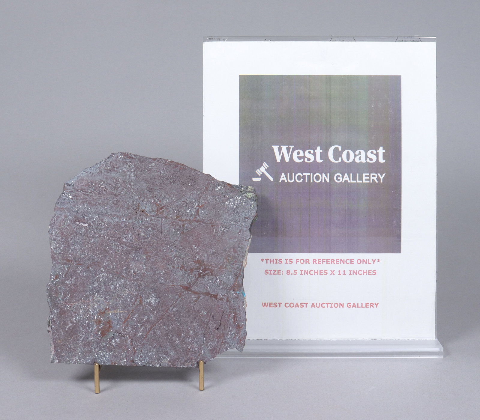 a large meteorite specimen - 2