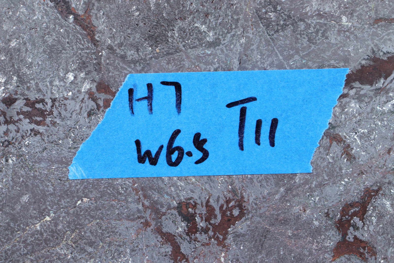 a large meteorite specimen - 6
