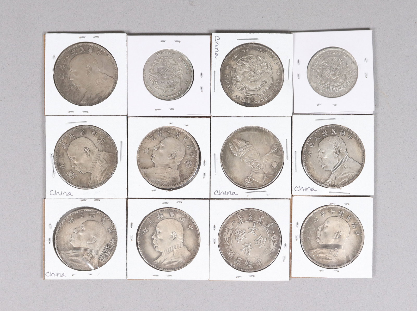 Lots Chinese estate coins ungraded: Lots Chinese estate coins ungraded. We do not guarantee its grading, material, age, carving, or engraving. All sales are final, no return and condition selling it as is. Please contact us if you have