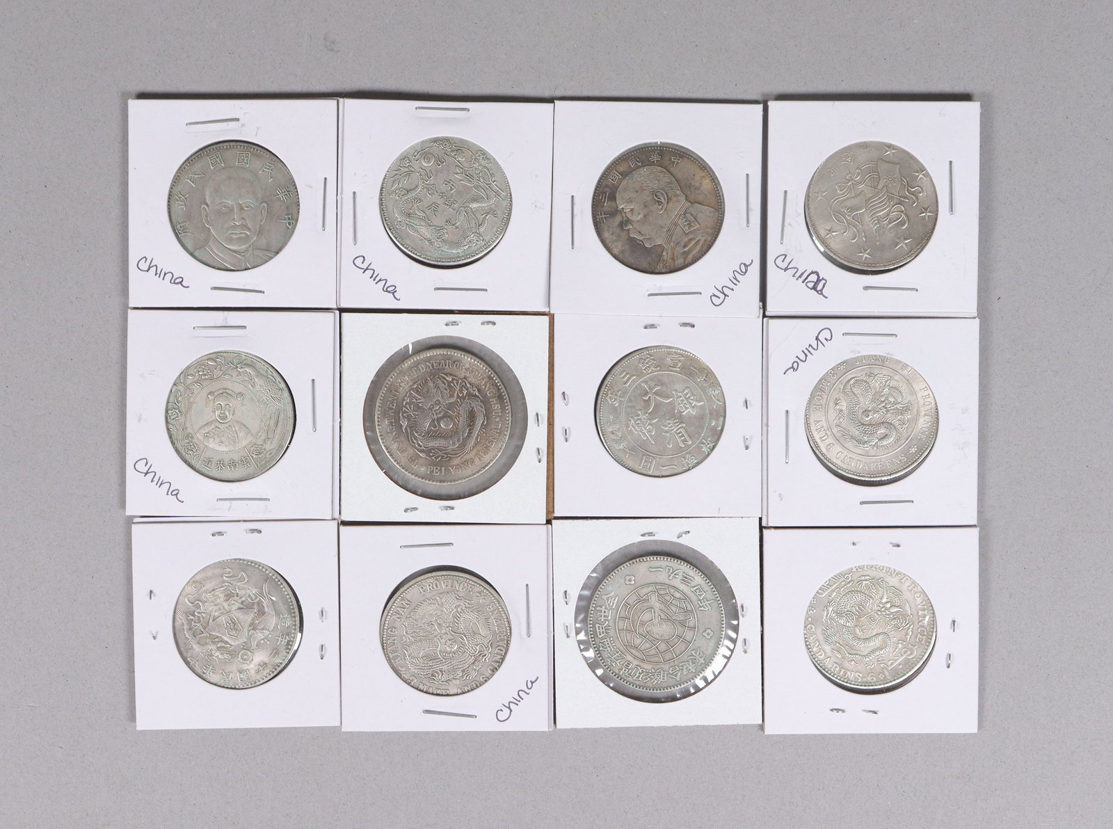 Lots Chinese estate coins ungraded: Lots Chinese estate coins ungraded. We do not guarantee its grading, material, age, carving, or engraving. All sales are final, no return and condition selling it as is. Please contact us if you have