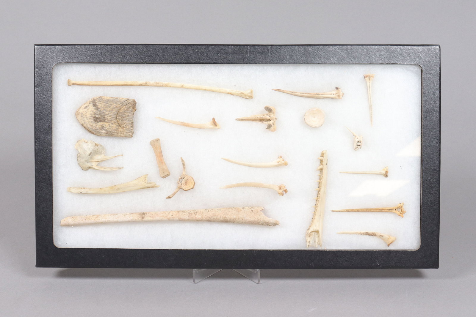 Lots fragments in box (1 of 7)