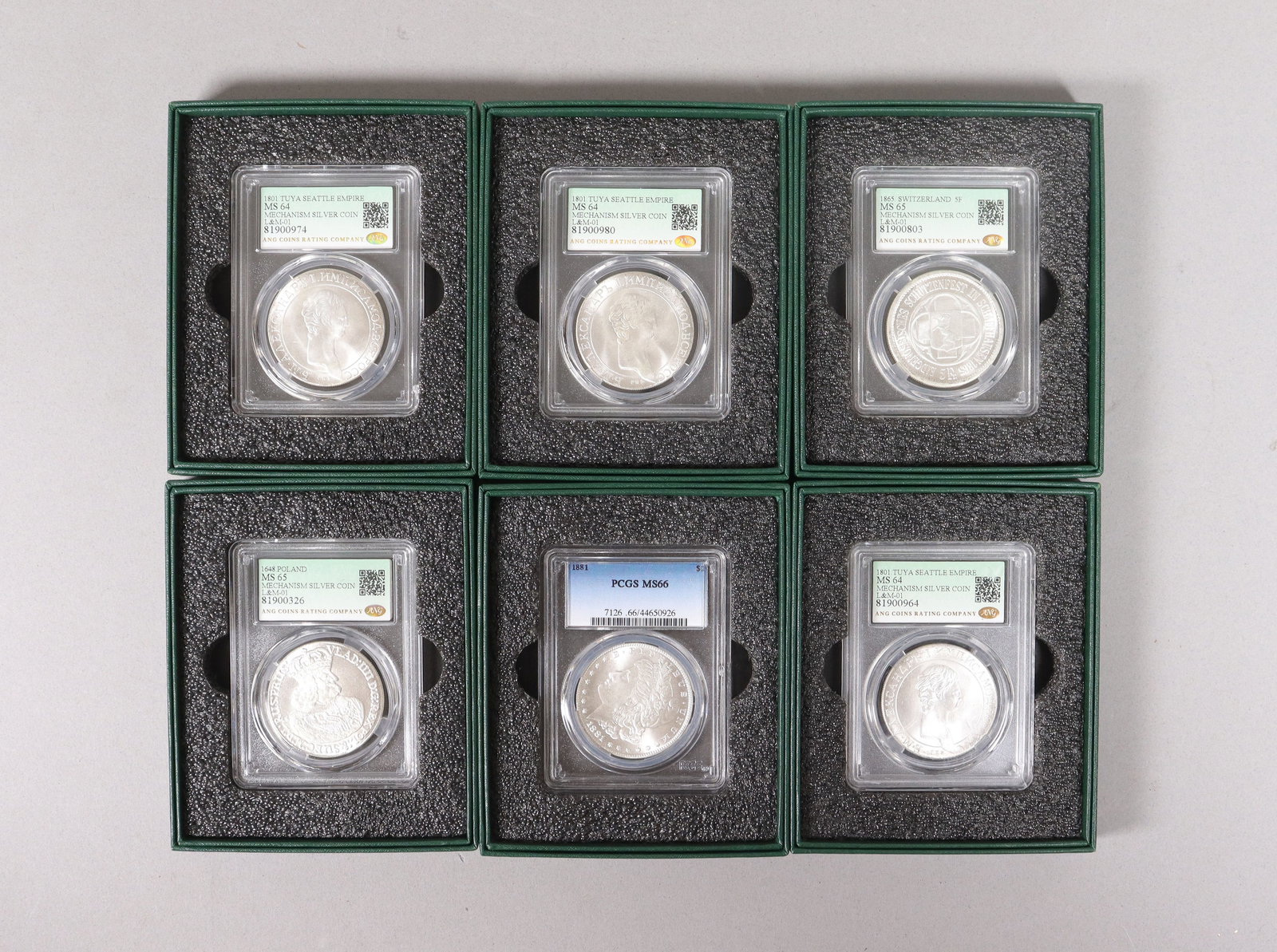 Lots estate coins ungraded: Lots estate coins, ungraded. We do not guarantee its grading, material, age, carving, or engravings. Condition selling it as is, all sales are final. No return.