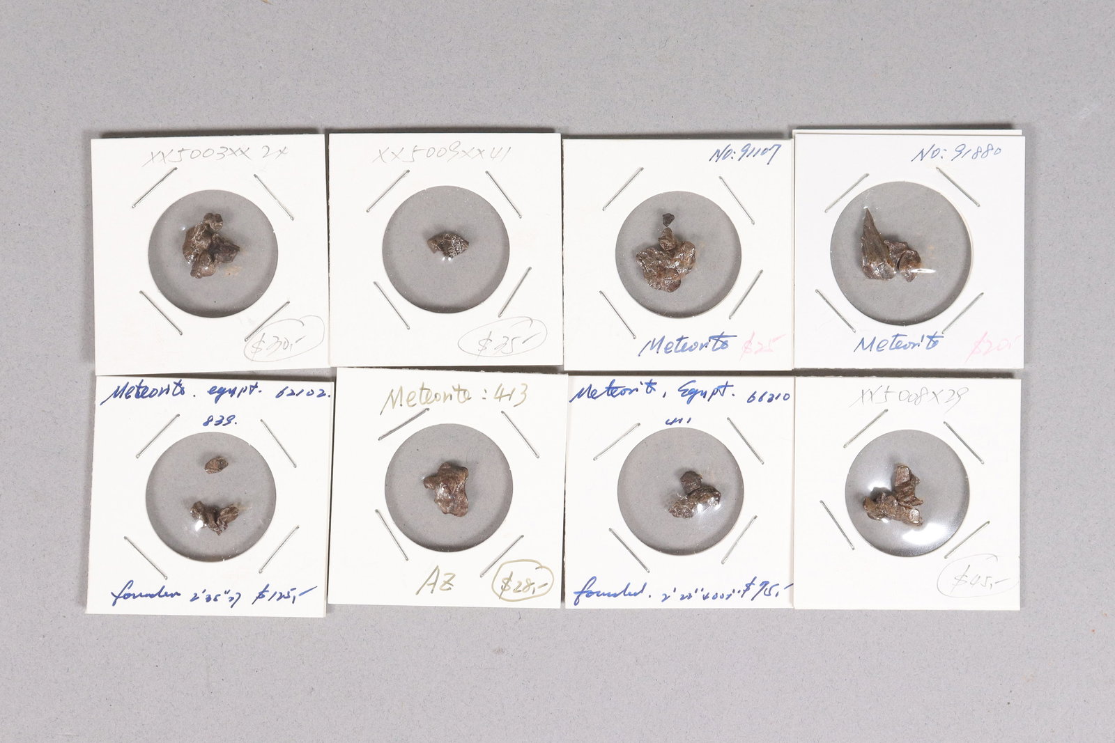 Lots meteorite specimen ungraded (1 of 7)