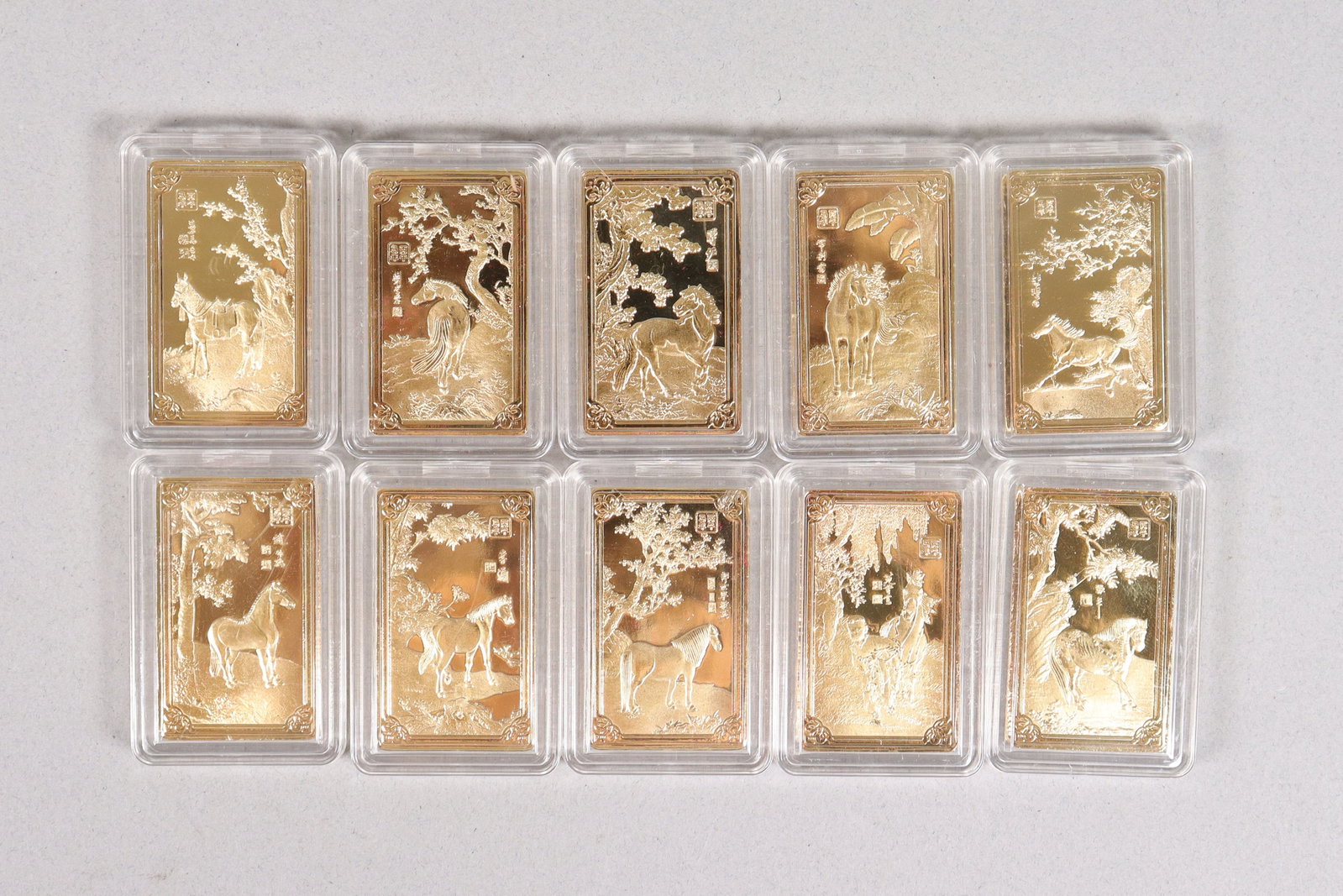Lots ingots ungraded: Lots ingots ungraded, we do not guarantee its grading, material, engraving, carvings or quality. All sales are final, no return.