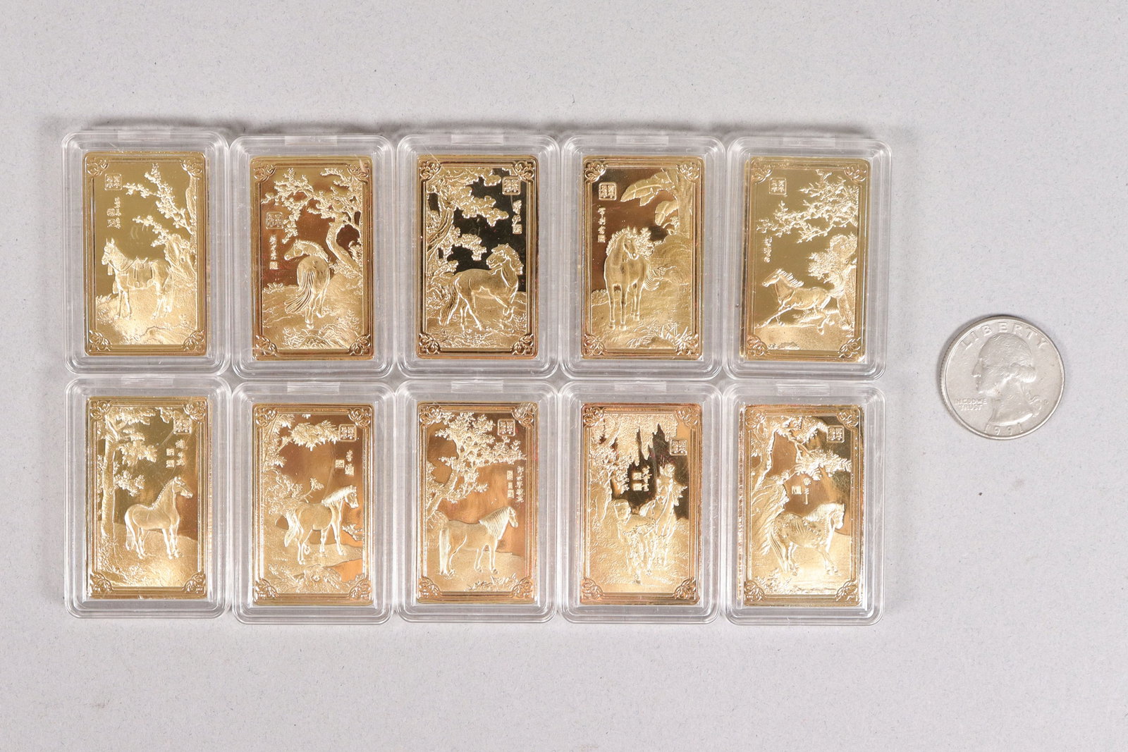 Lots ingots ungraded - 2