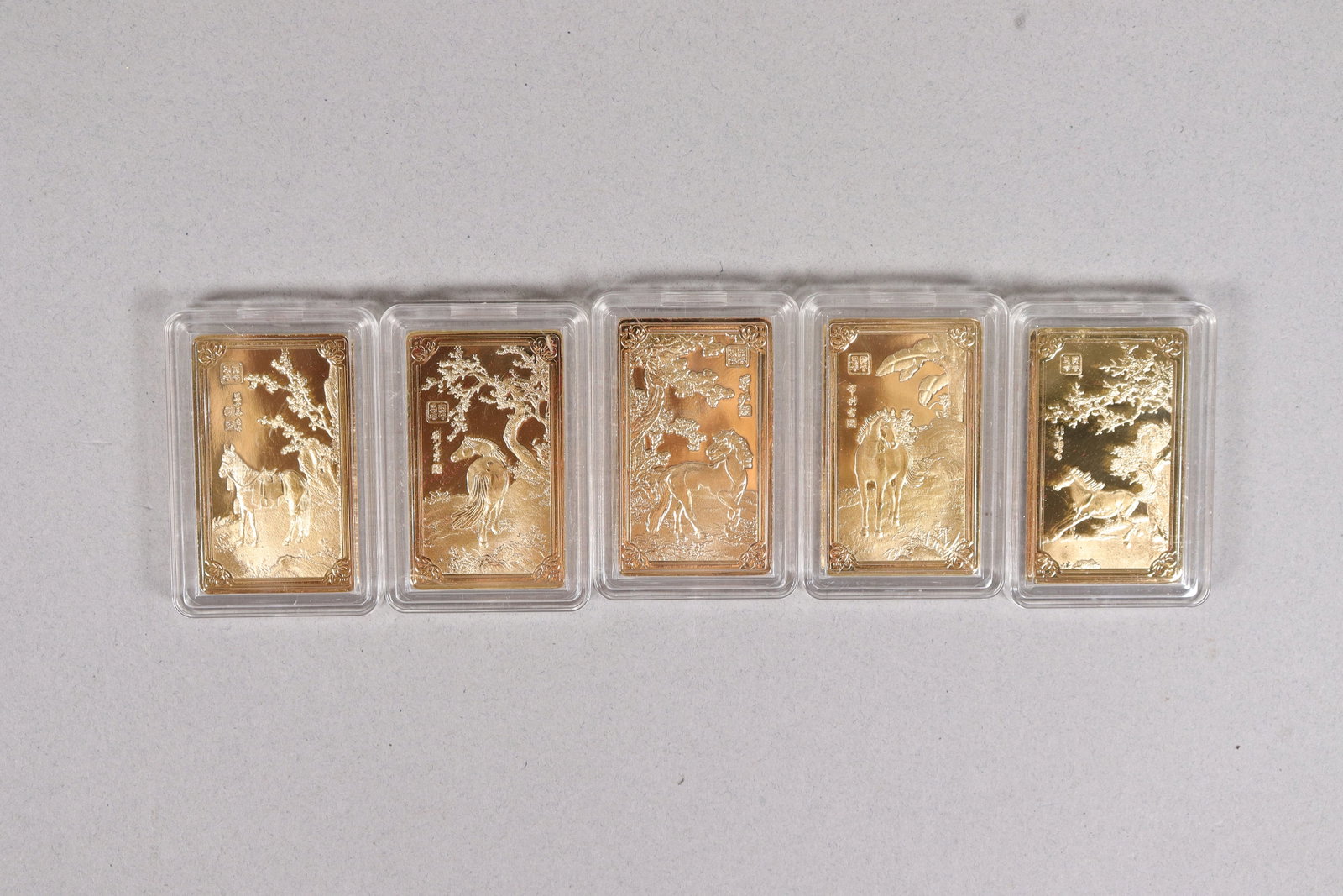 Lots ingots ungraded - 3