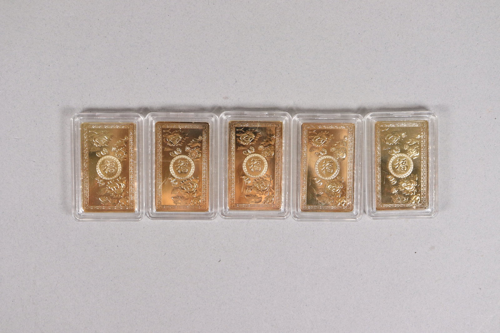 Lots ingots ungraded - 4