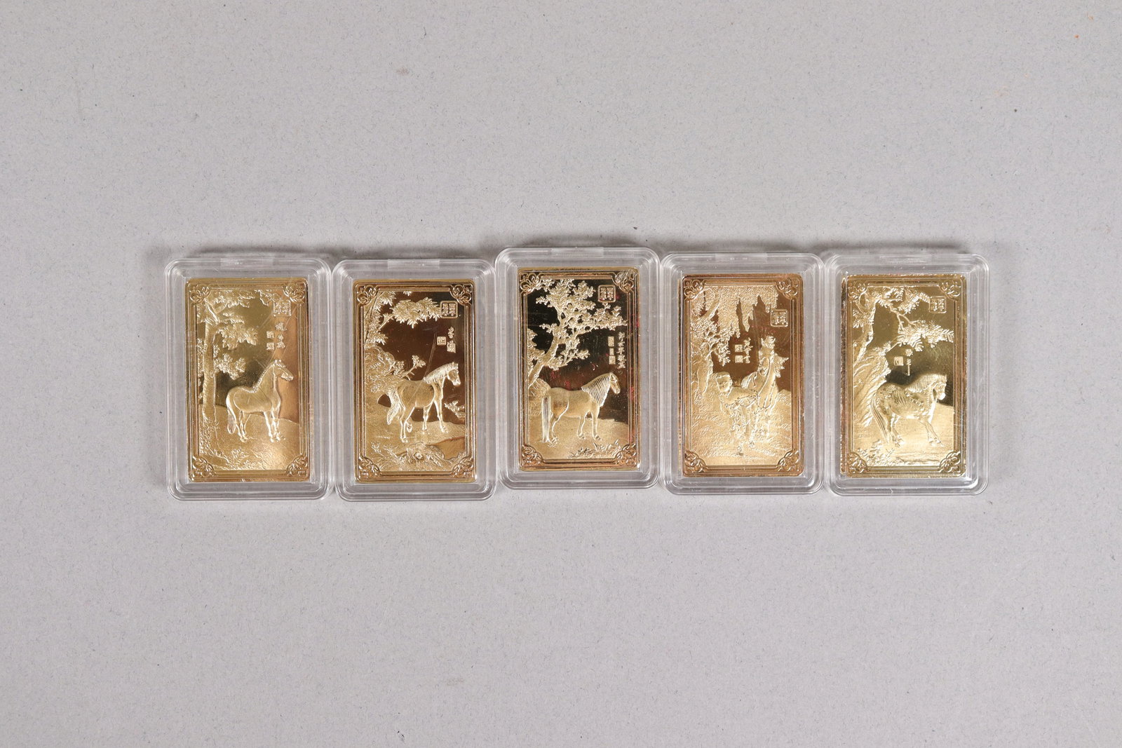 Lots ingots ungraded - 5