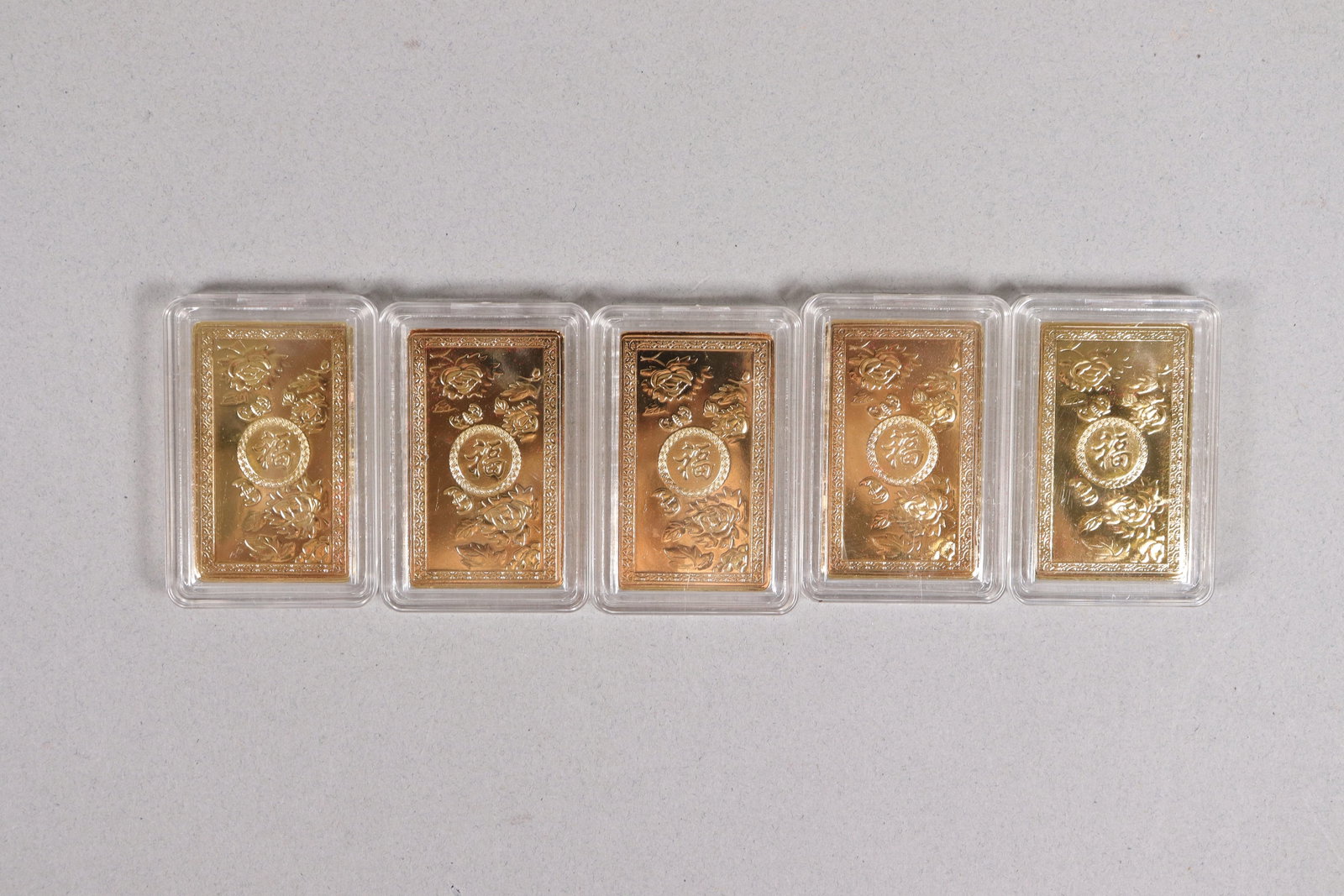 Lots ingots ungraded - 6