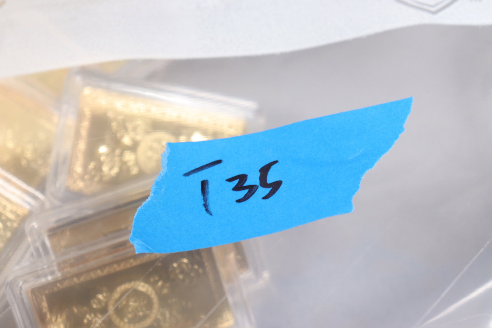 Lots ingots ungraded - 7