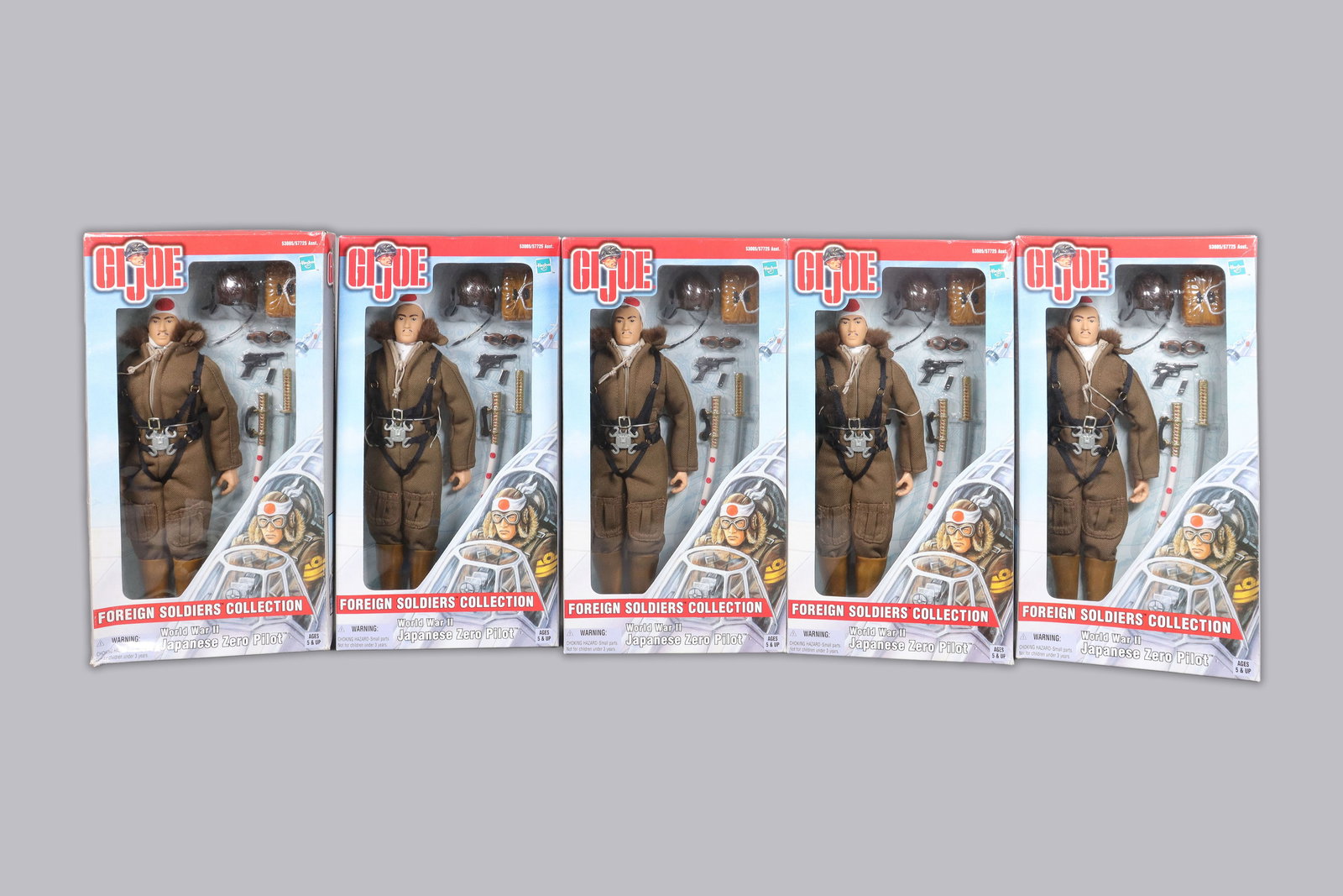 Lots G.I. Joe action figures in box (1 of 6)