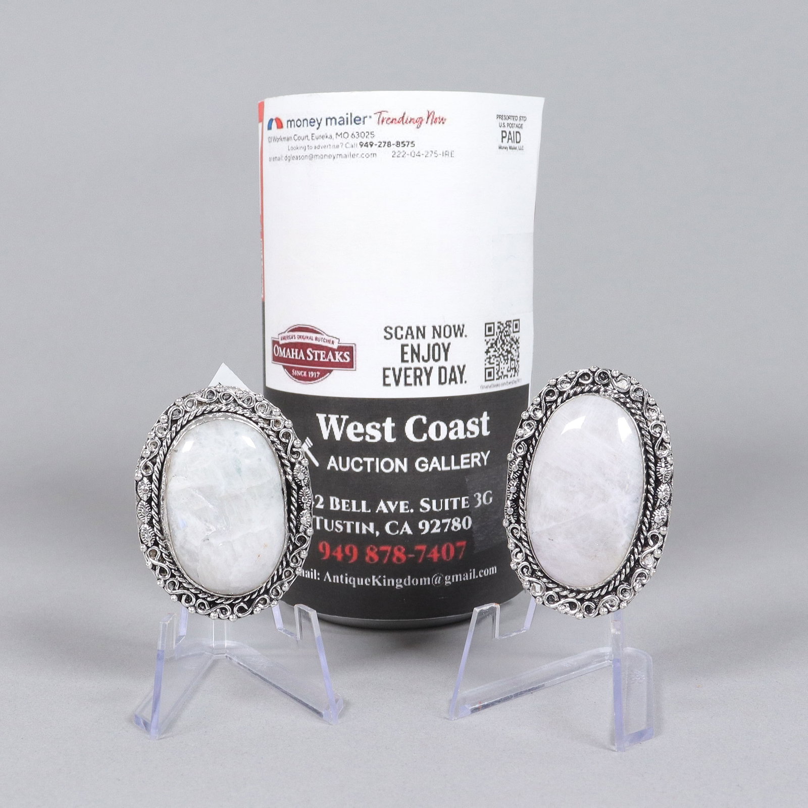 Lots German silver ring - 2