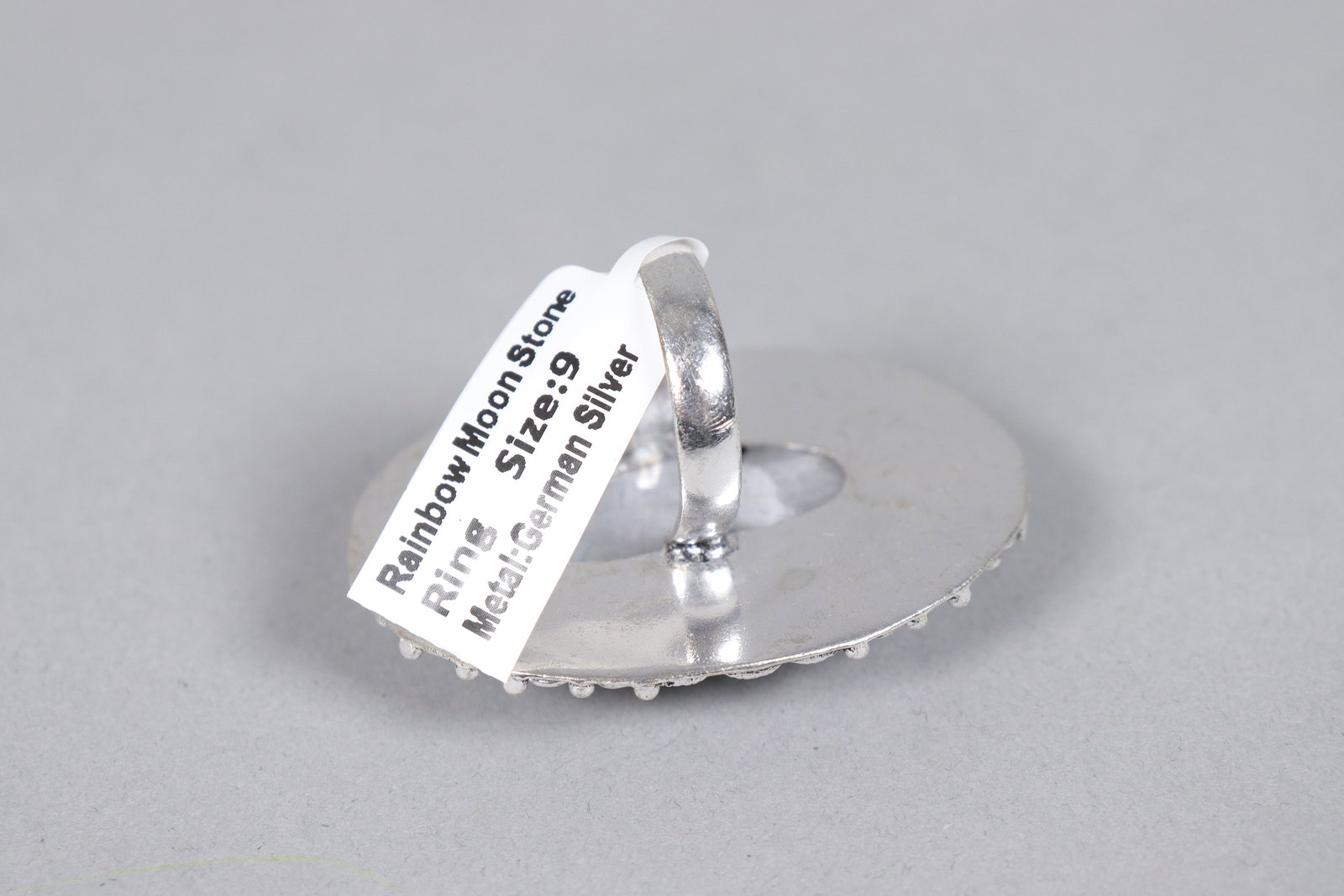 Lots German silver ring - 4