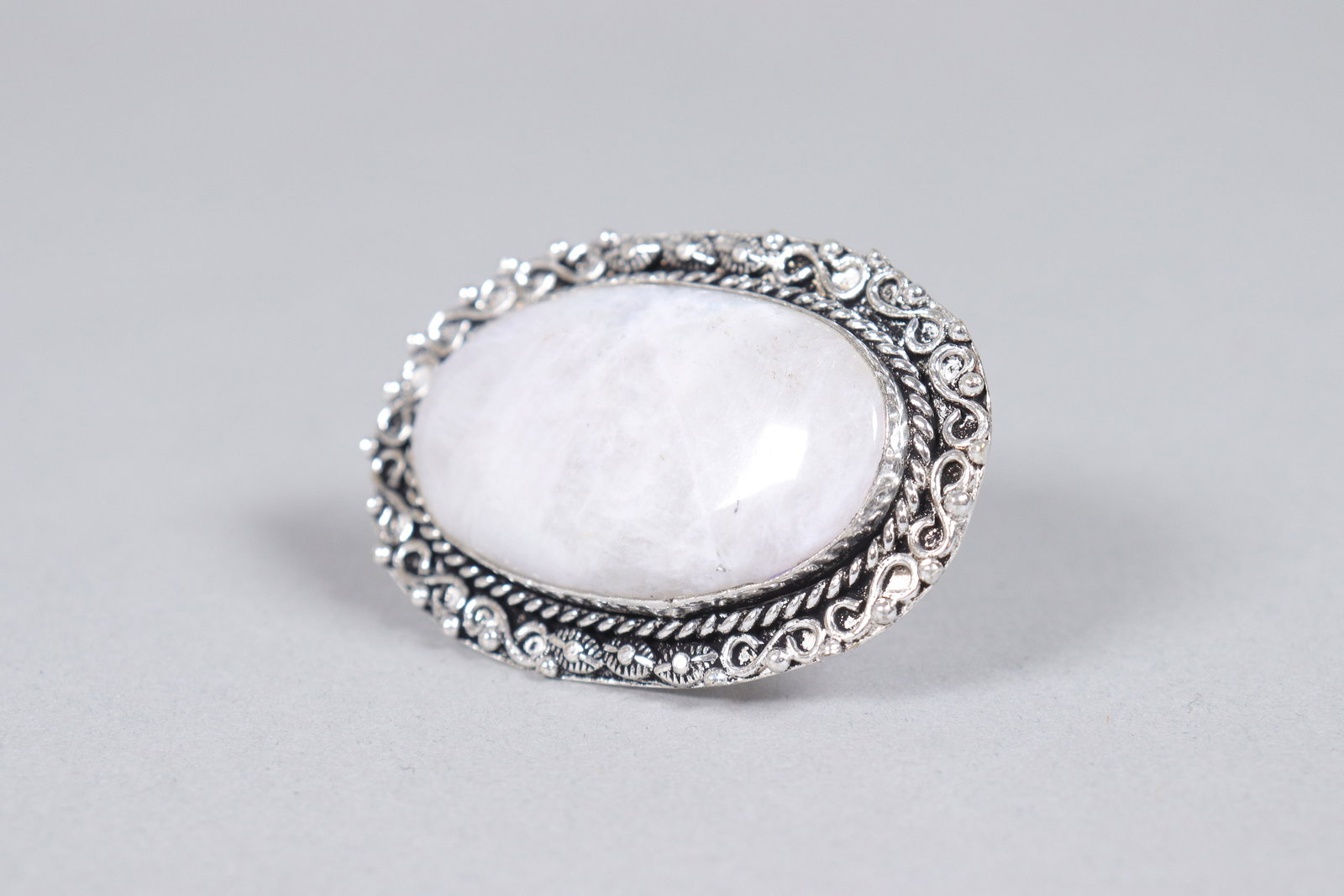 Lots German silver ring - 5