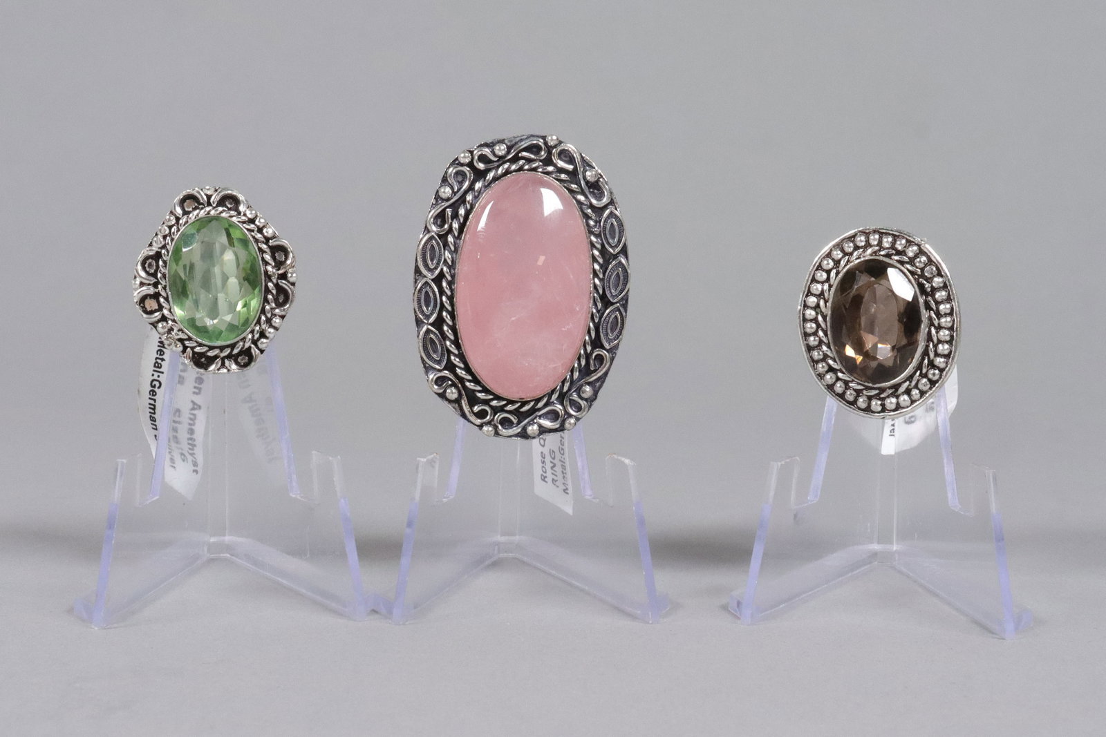 Lots German silver jewelry (1 of 9)