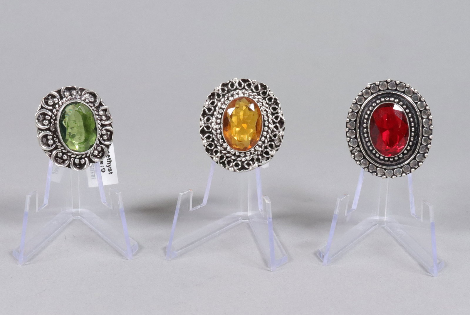 Lots German silver jewelry (1 of 9)