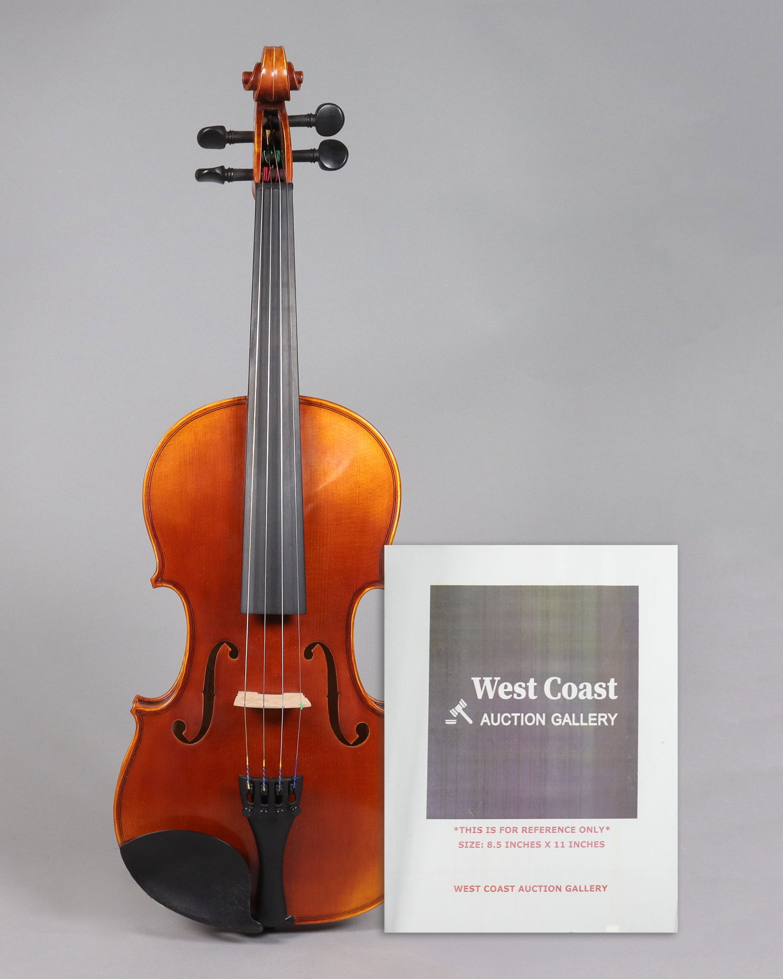 A Yamaha fine violin - 2