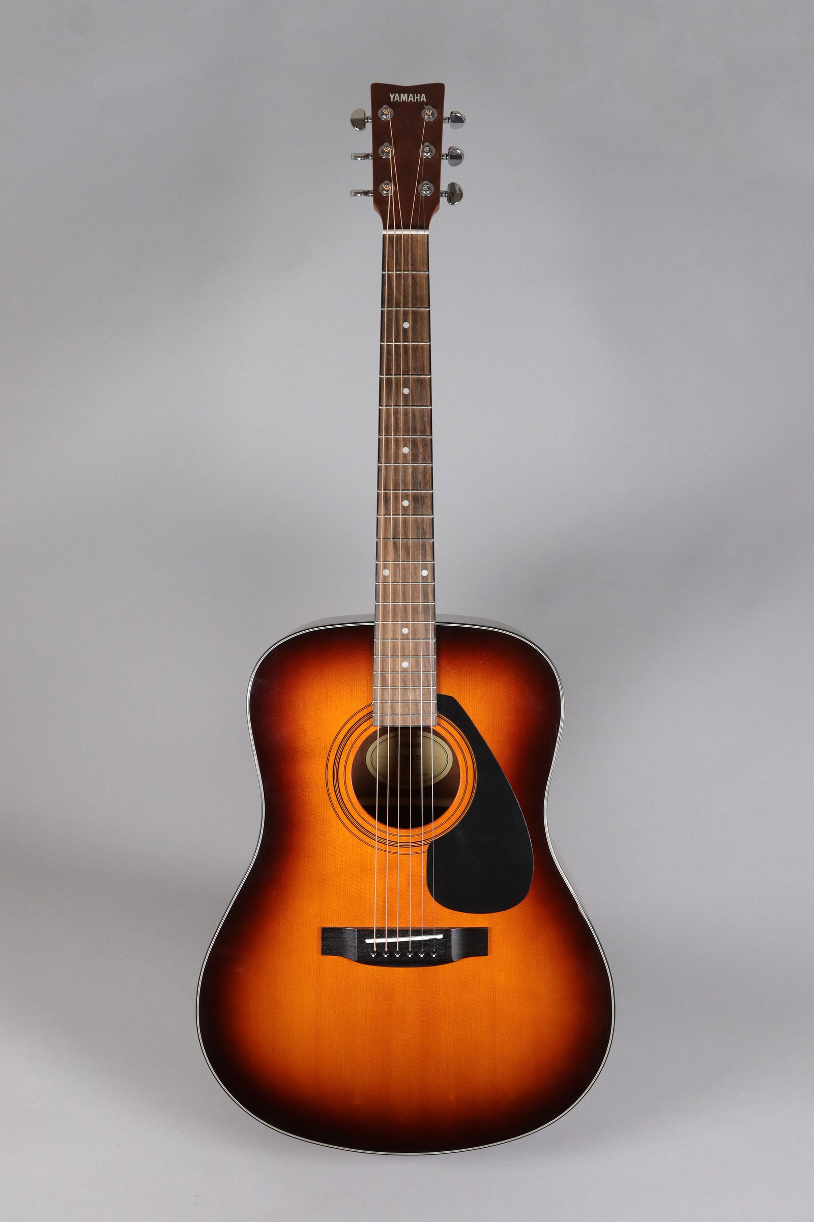 A Yamaha acoustic guitar: A Yamaha fine acoustic guitar.