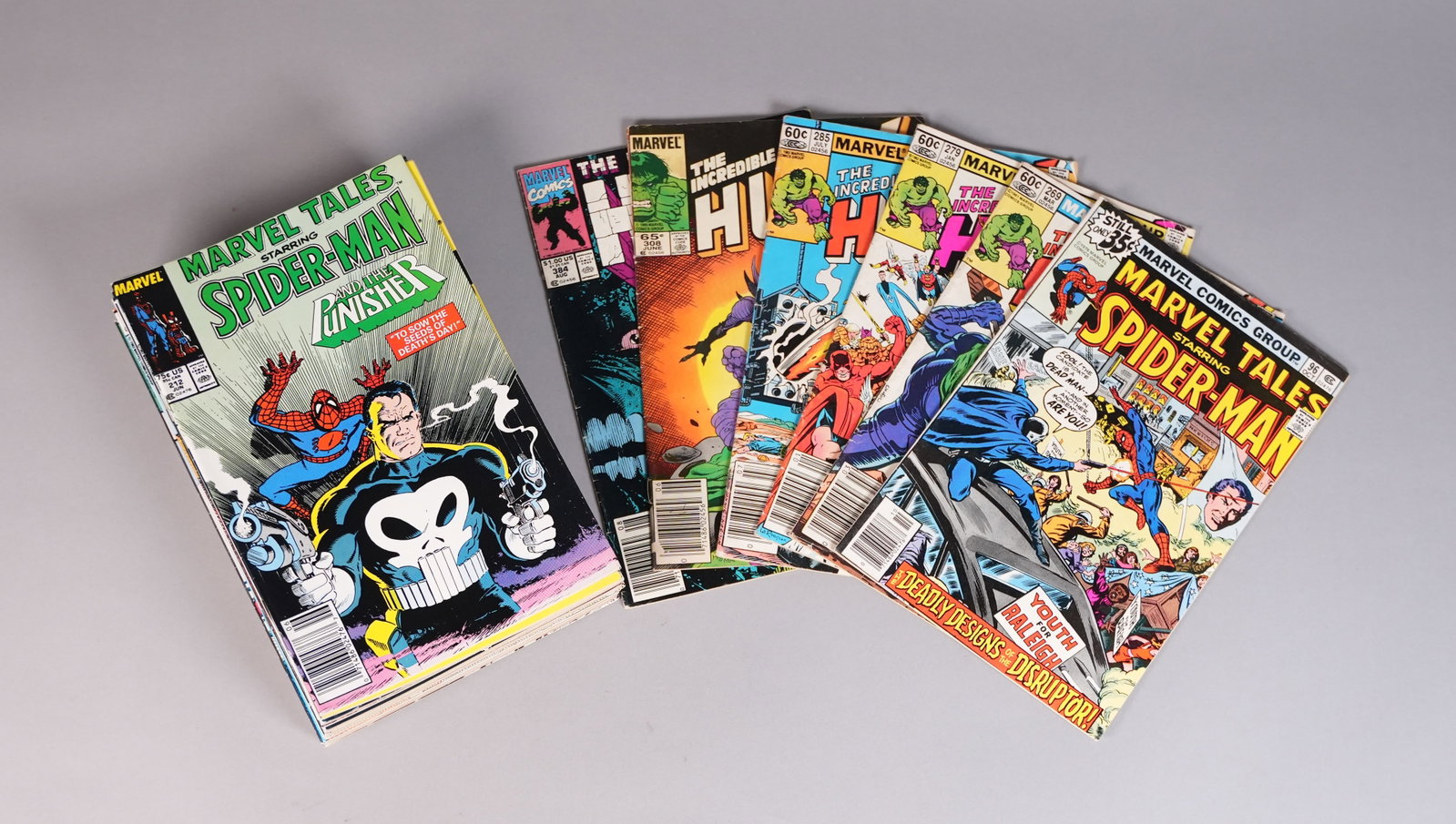 Lots vintage comics (1 of 5)