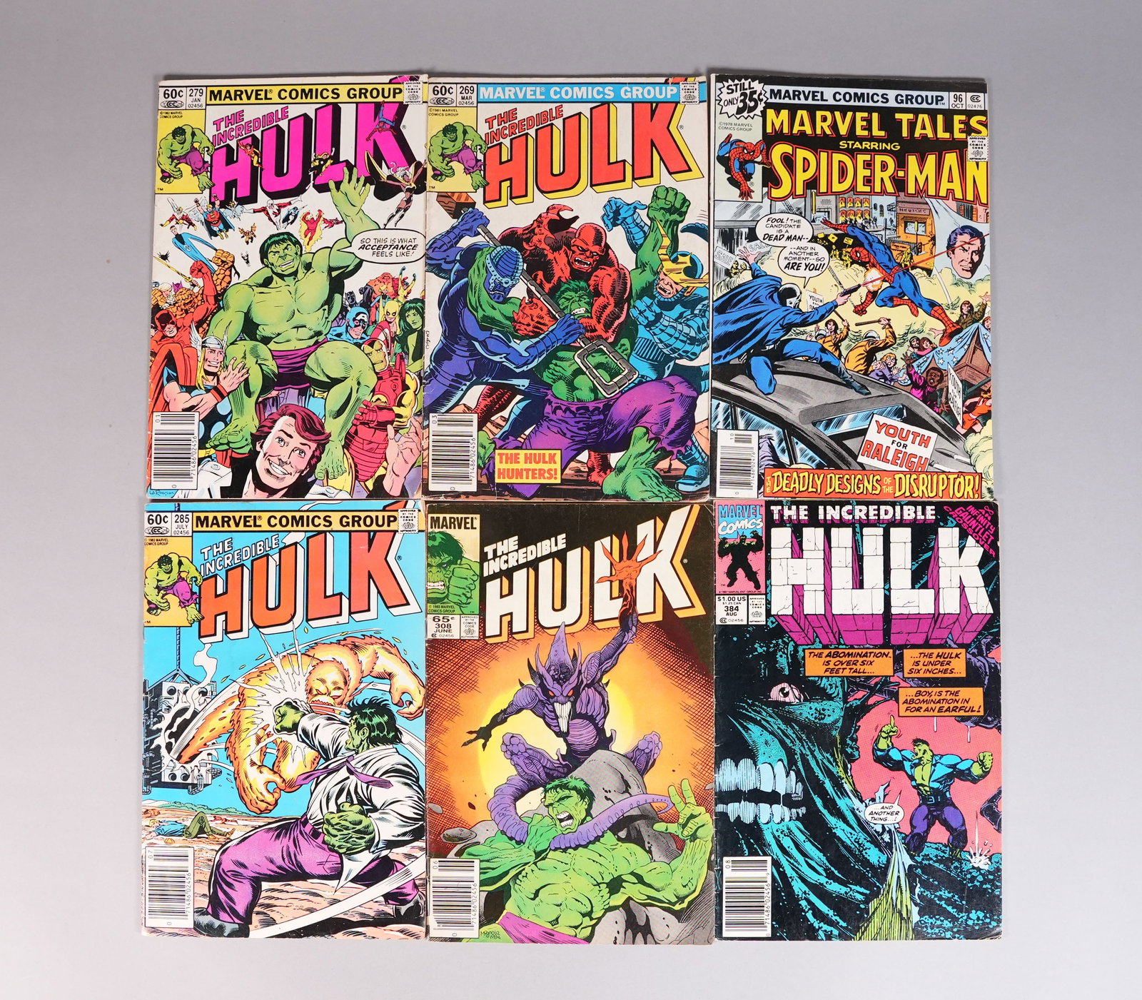 Lots vintage comics - 3
