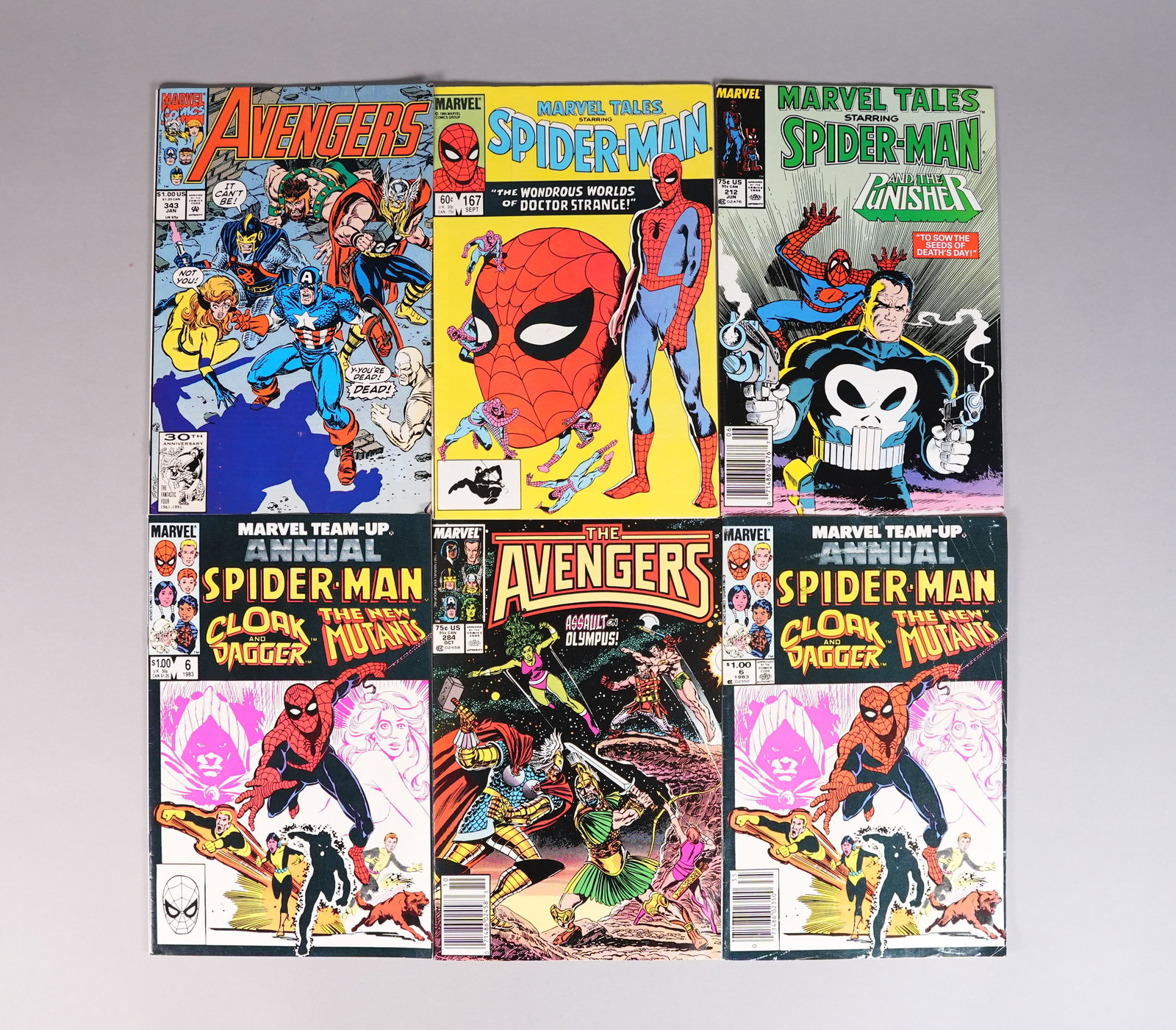 Lots vintage comics - 4