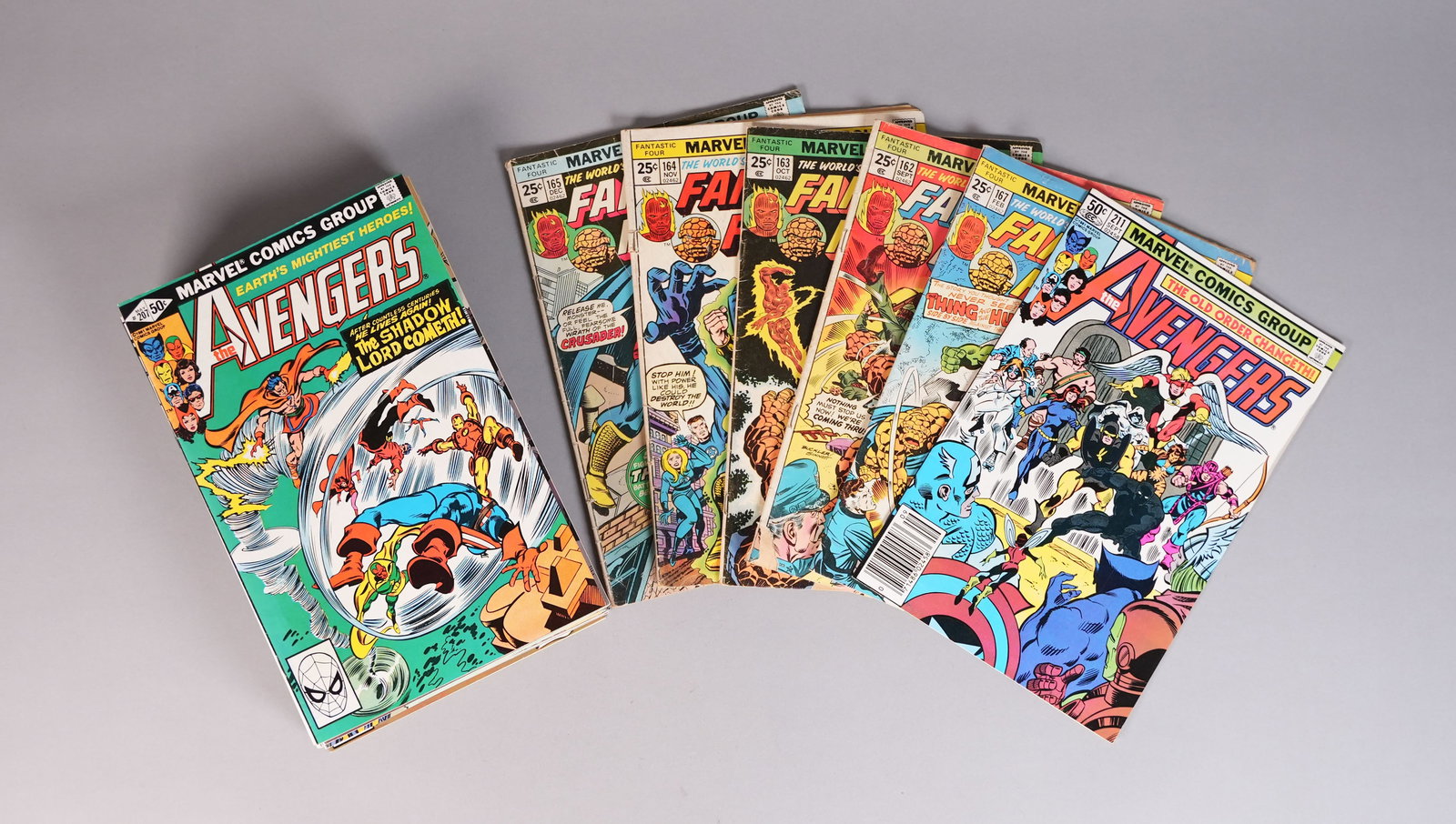 Lots vintage comics: Lots vintage comics, from an estate.