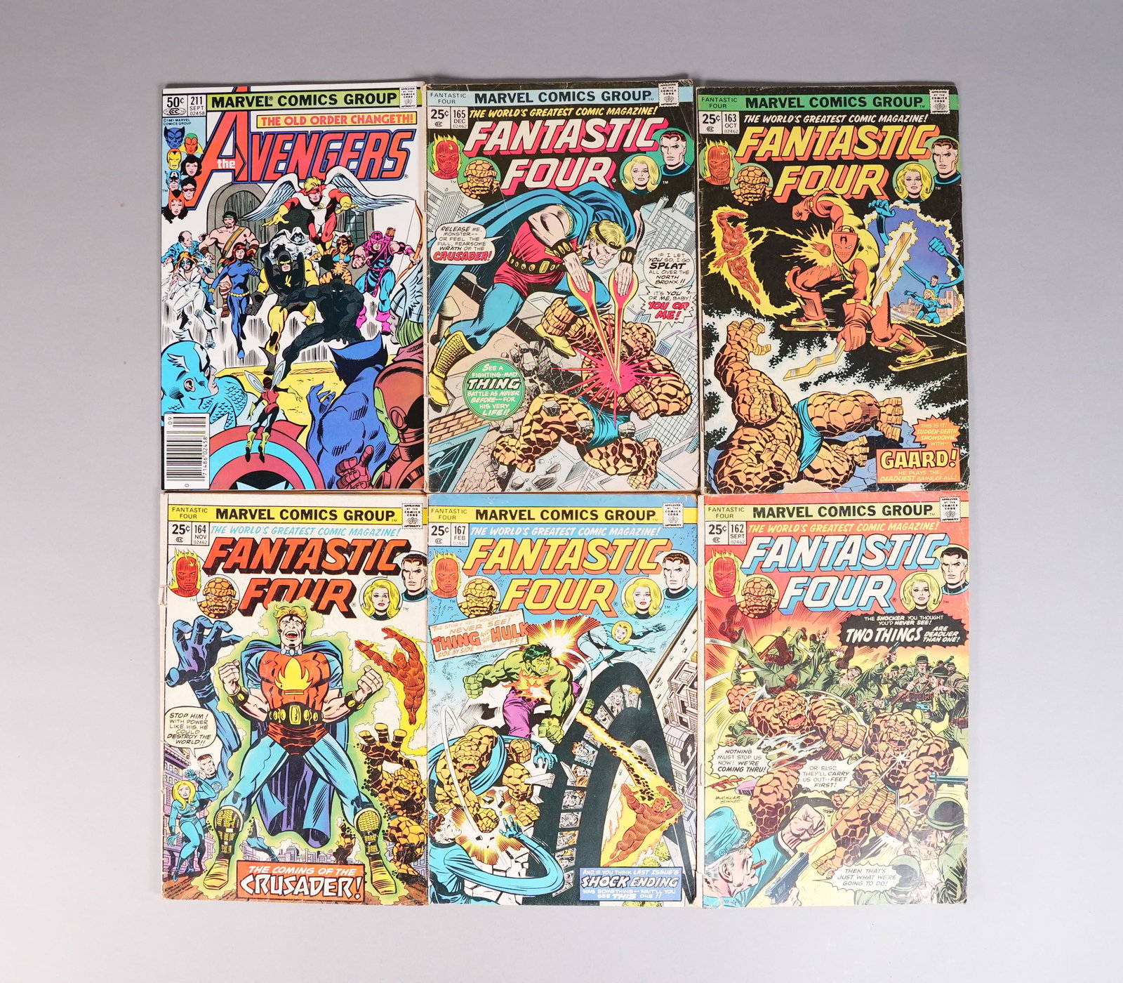 Lots vintage comics - 3
