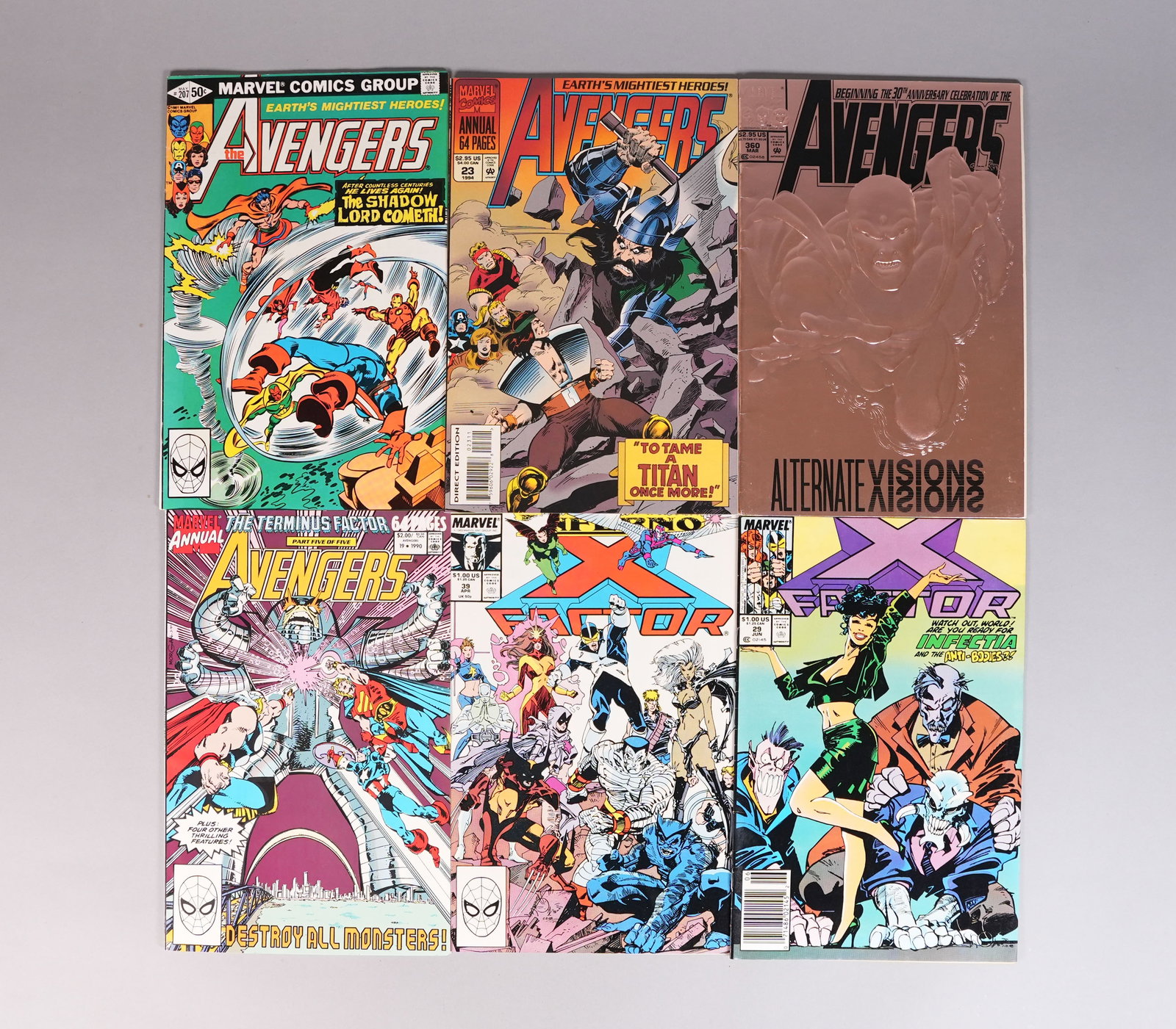Lots vintage comics - 4