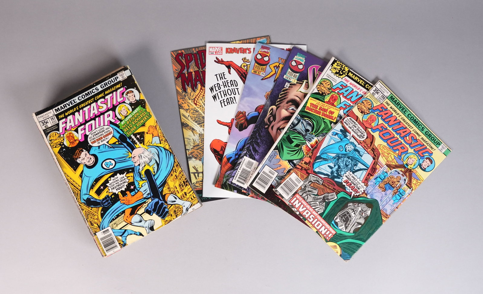 Lots vintage comics