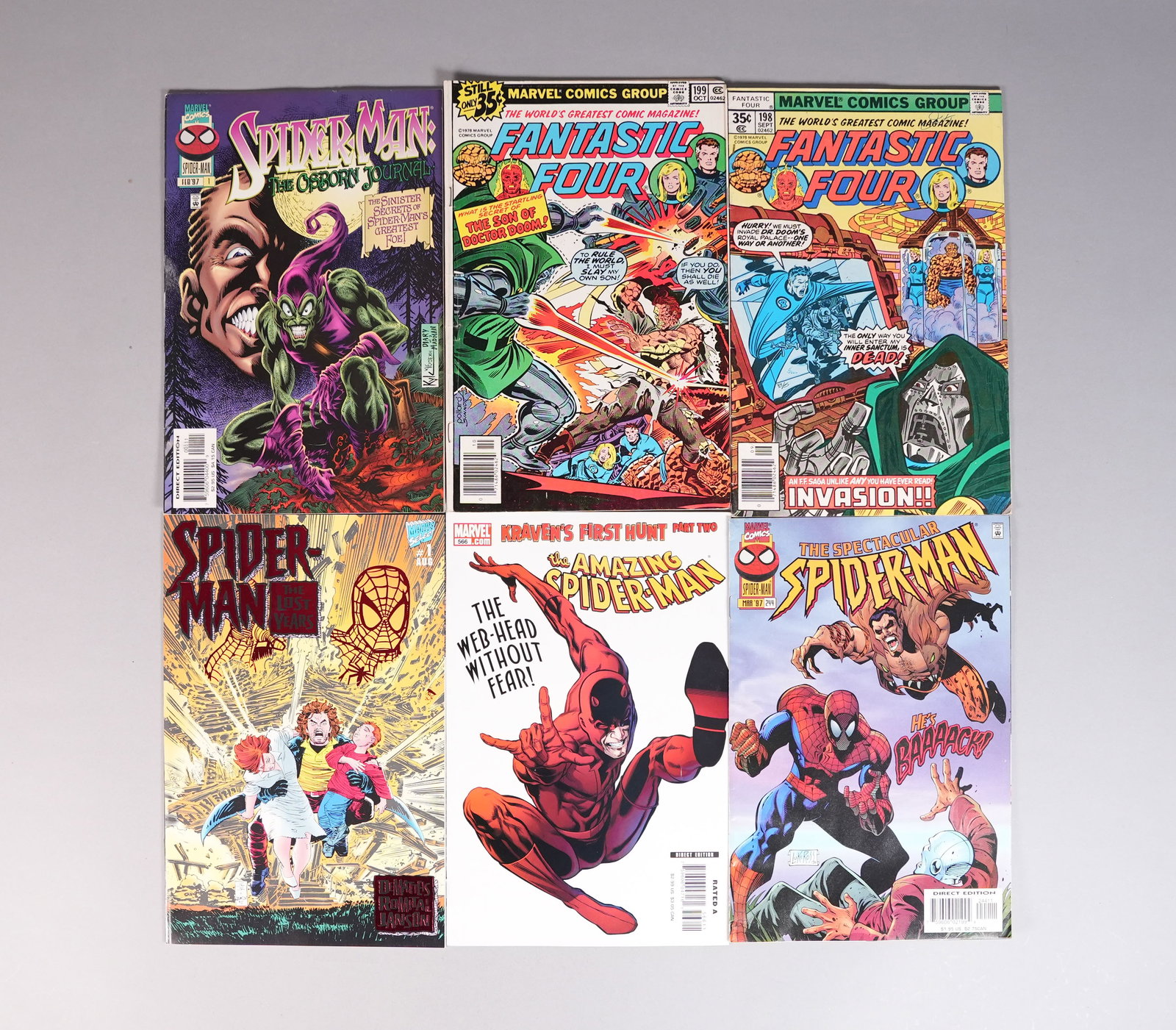Lots vintage comics - 3