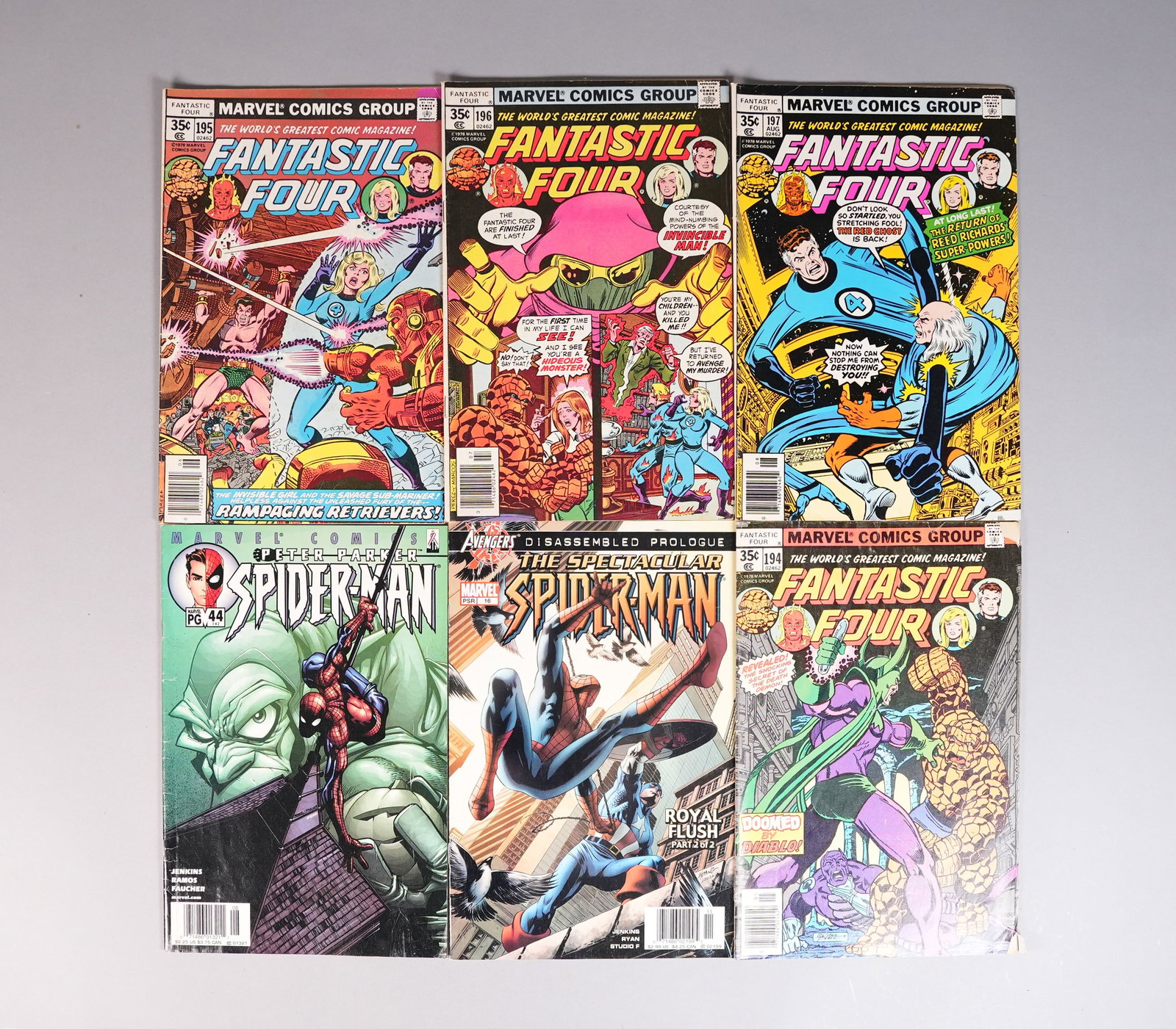 Lots vintage comics - 4